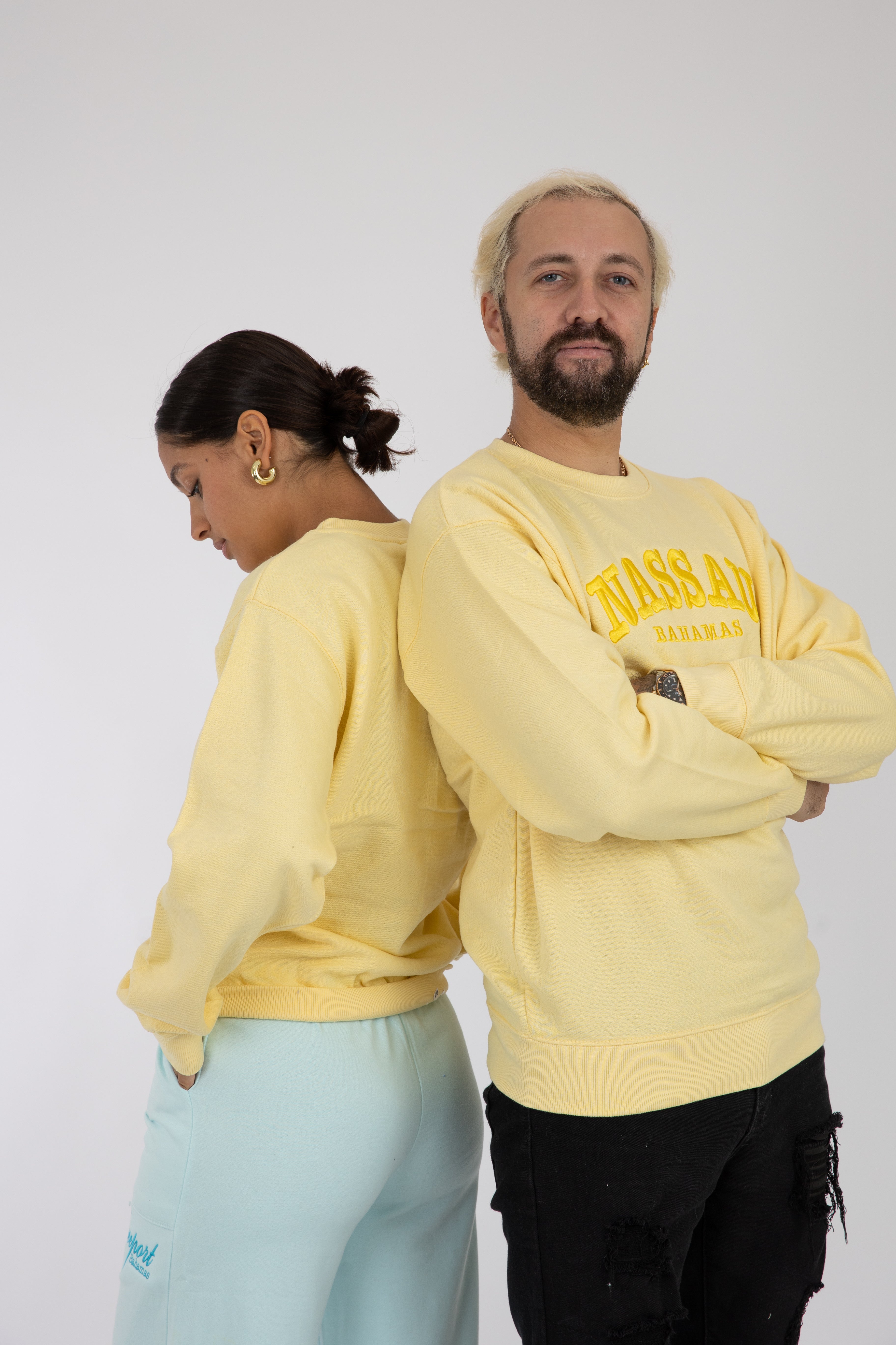 Crewneck Long sleeve T-shirts