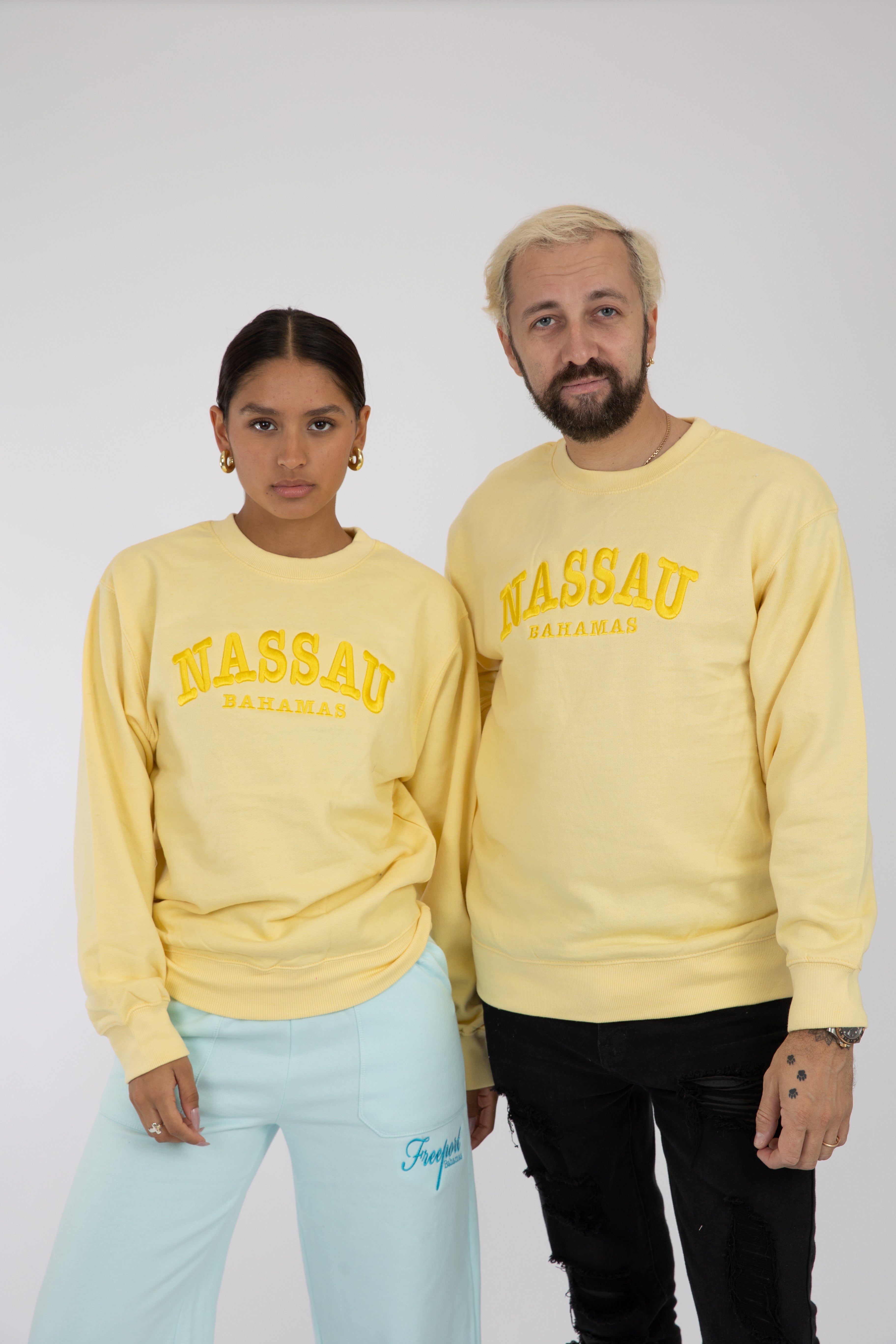 Crewneck Long sleeve T-shirts