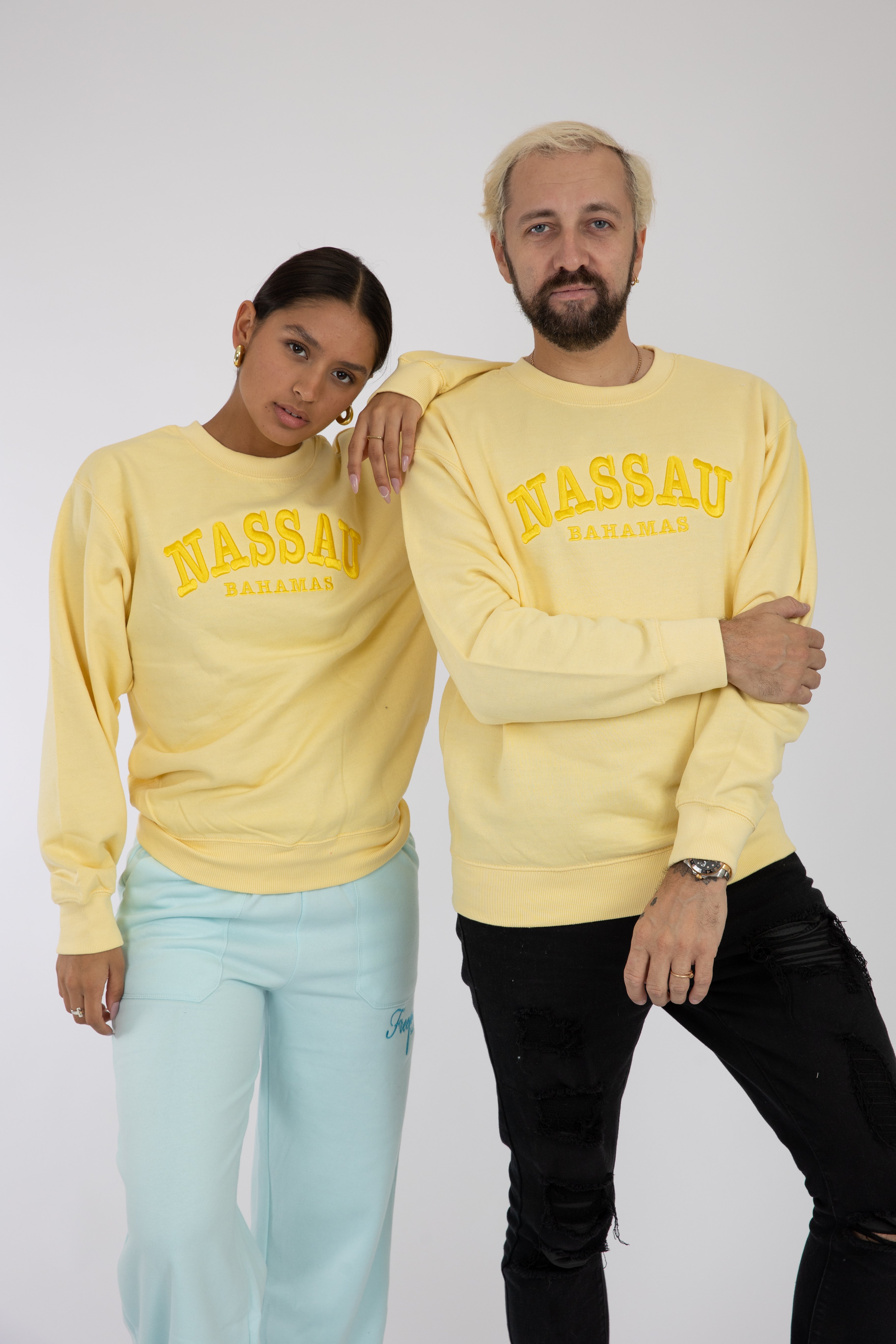 Crewneck Long sleeve T-shirts