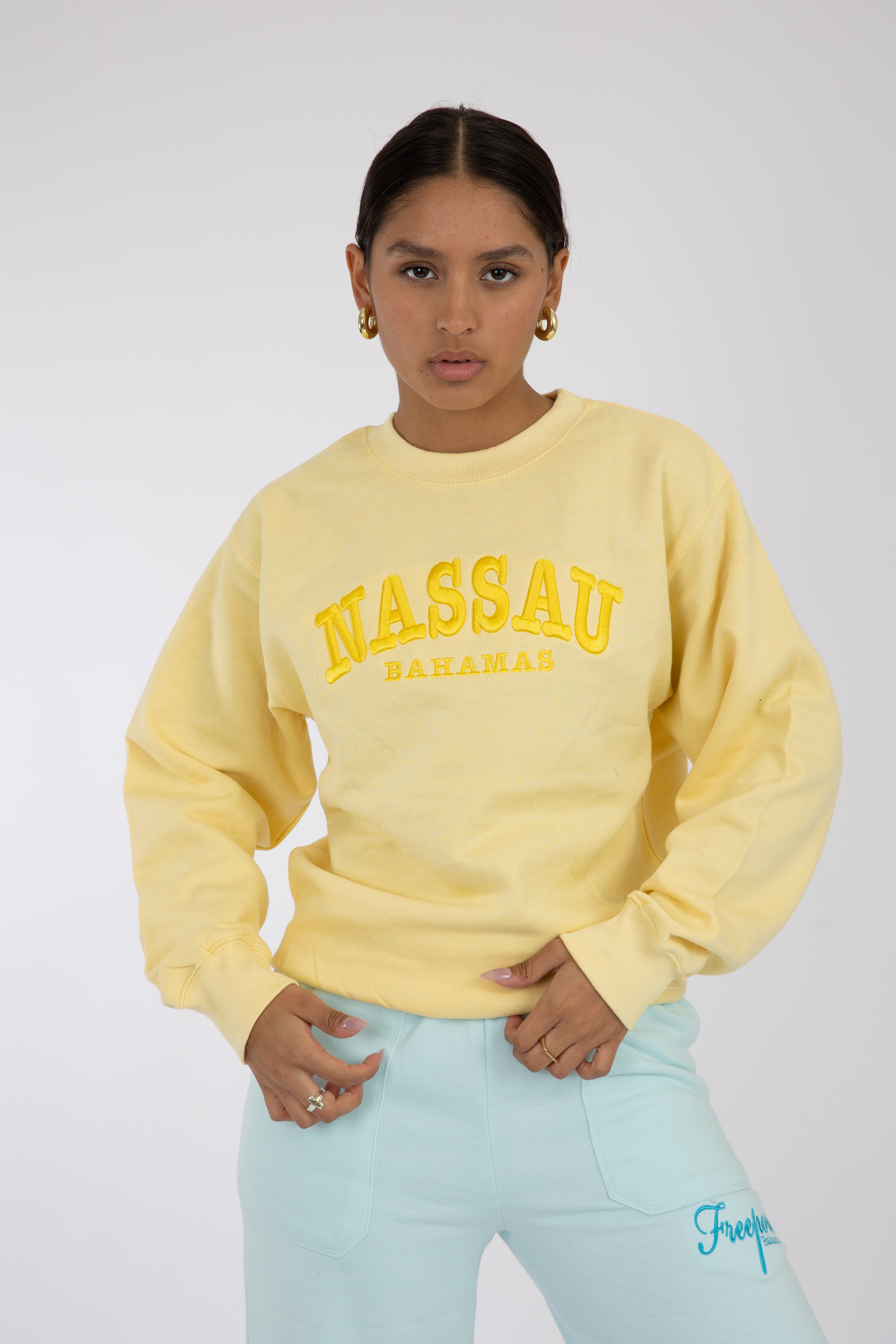Crewneck Long sleeve T-shirts