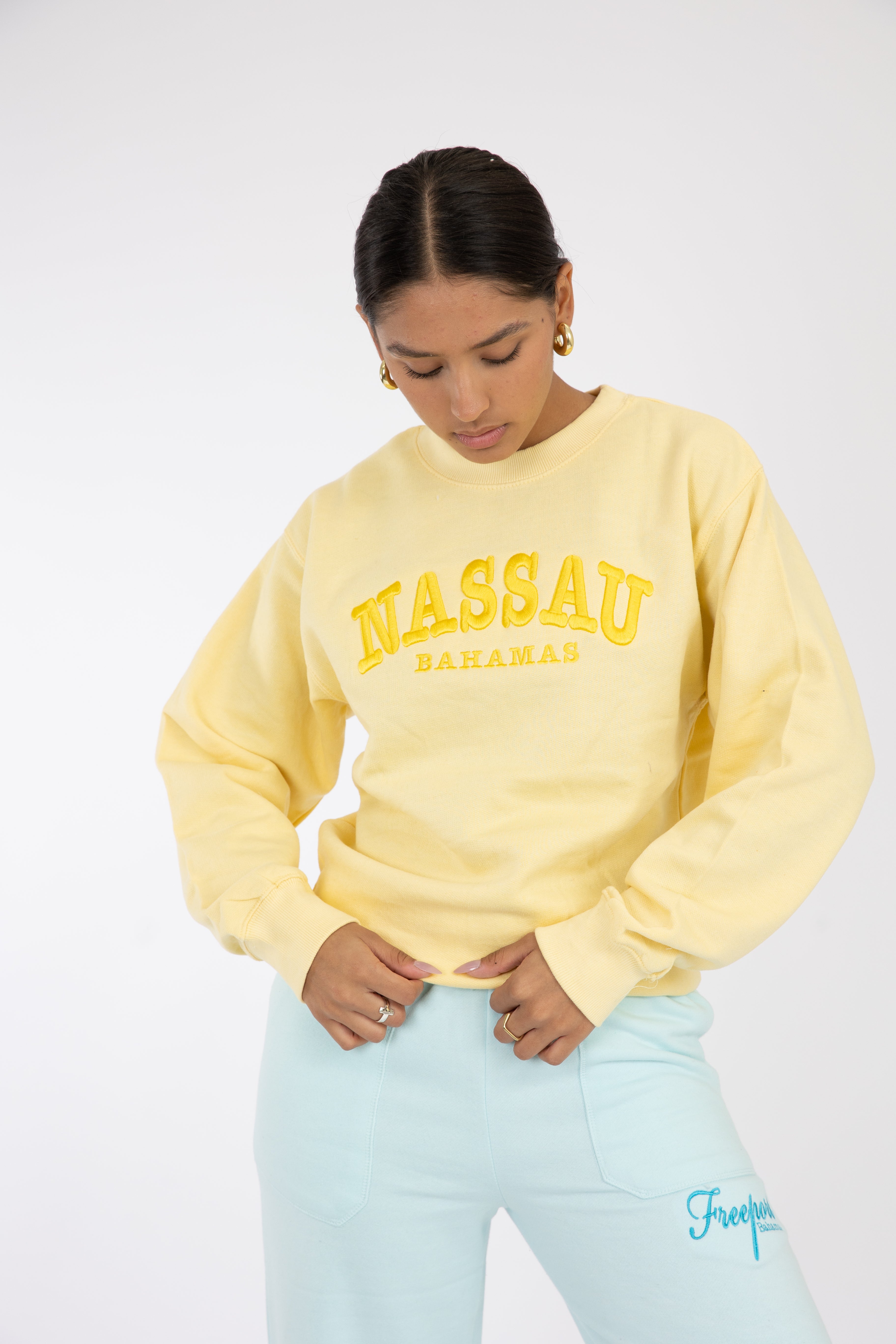 Crewneck Long sleeve T-shirts