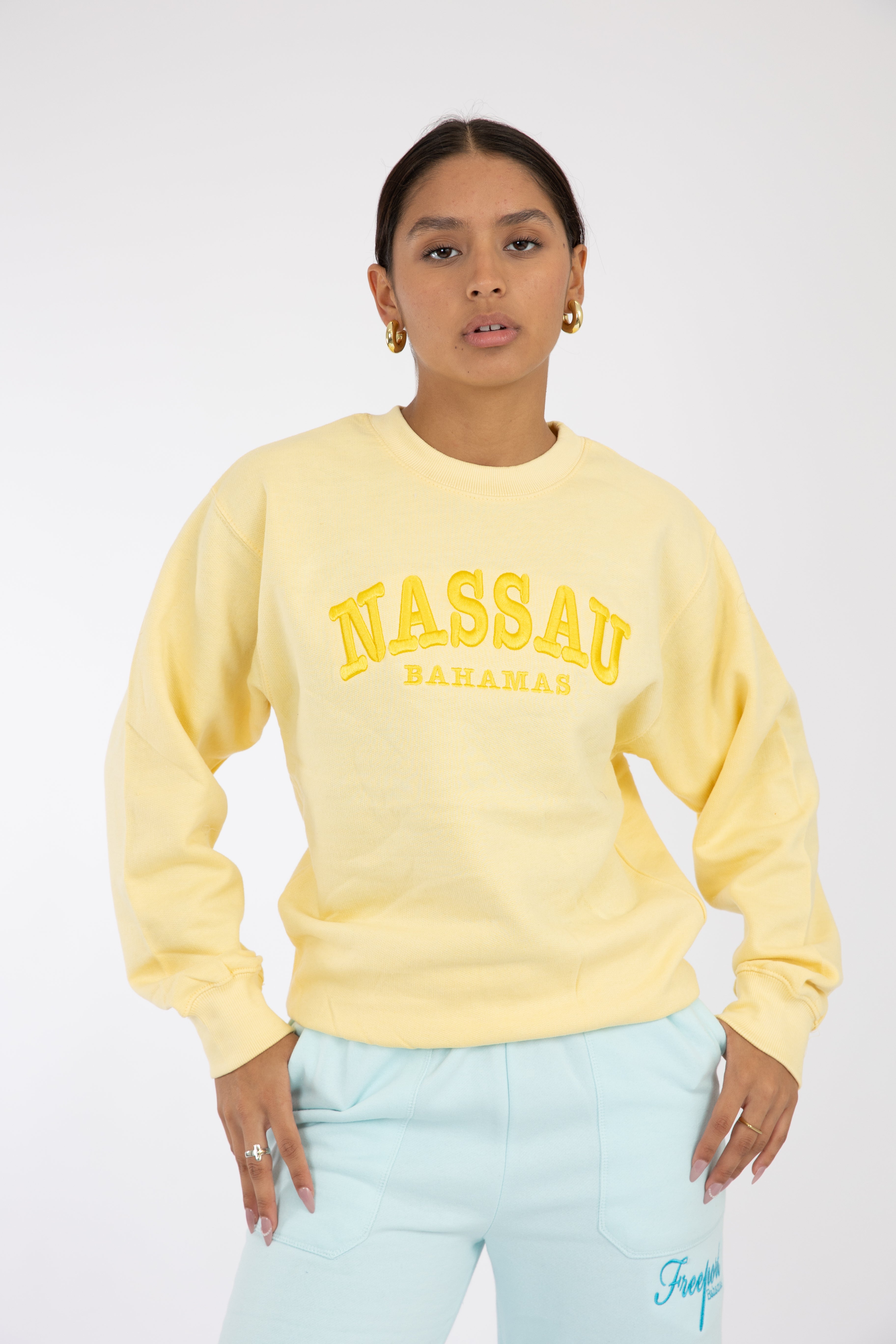 Crewneck Long sleeve T-shirts