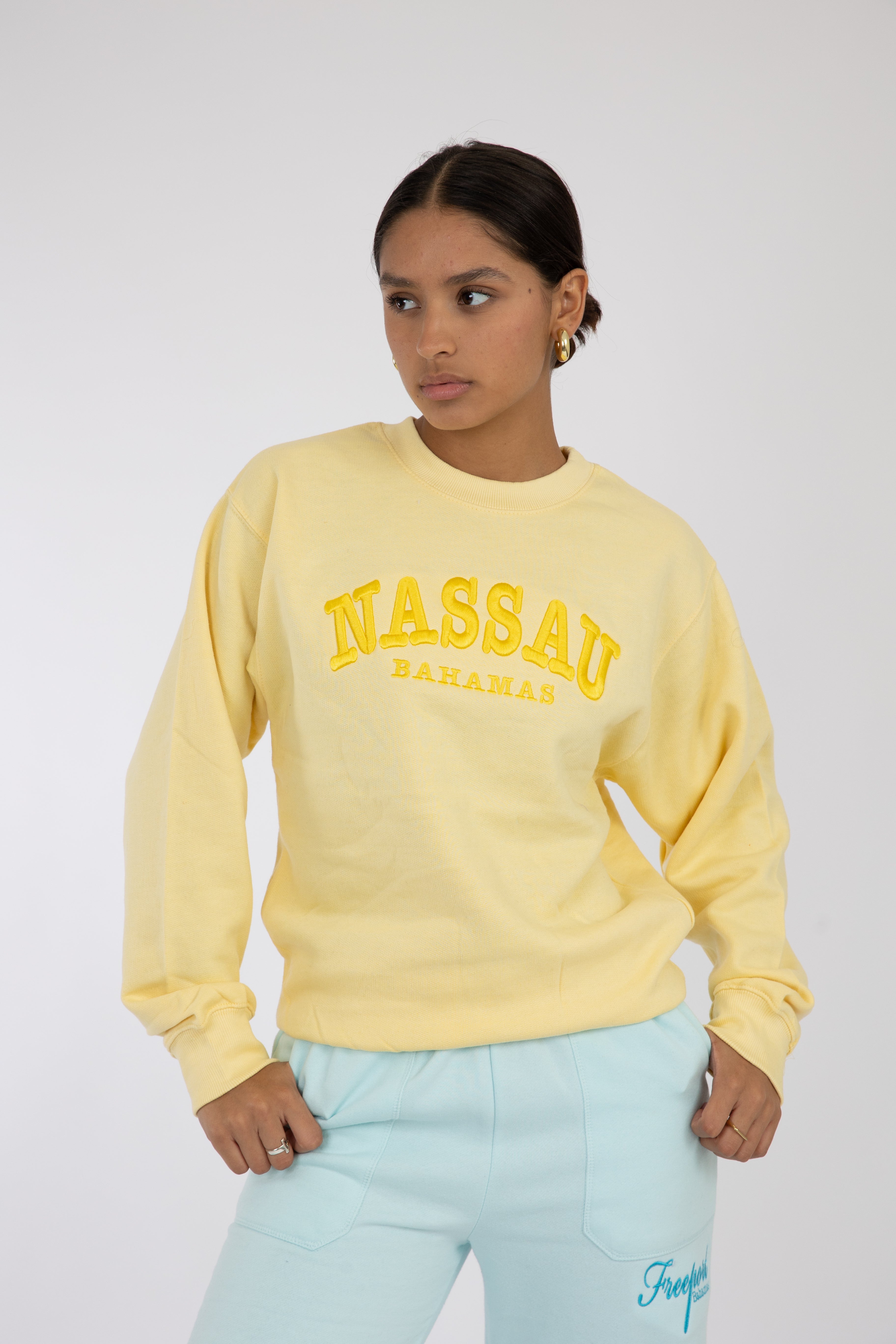 Crewneck Long sleeve T-shirts