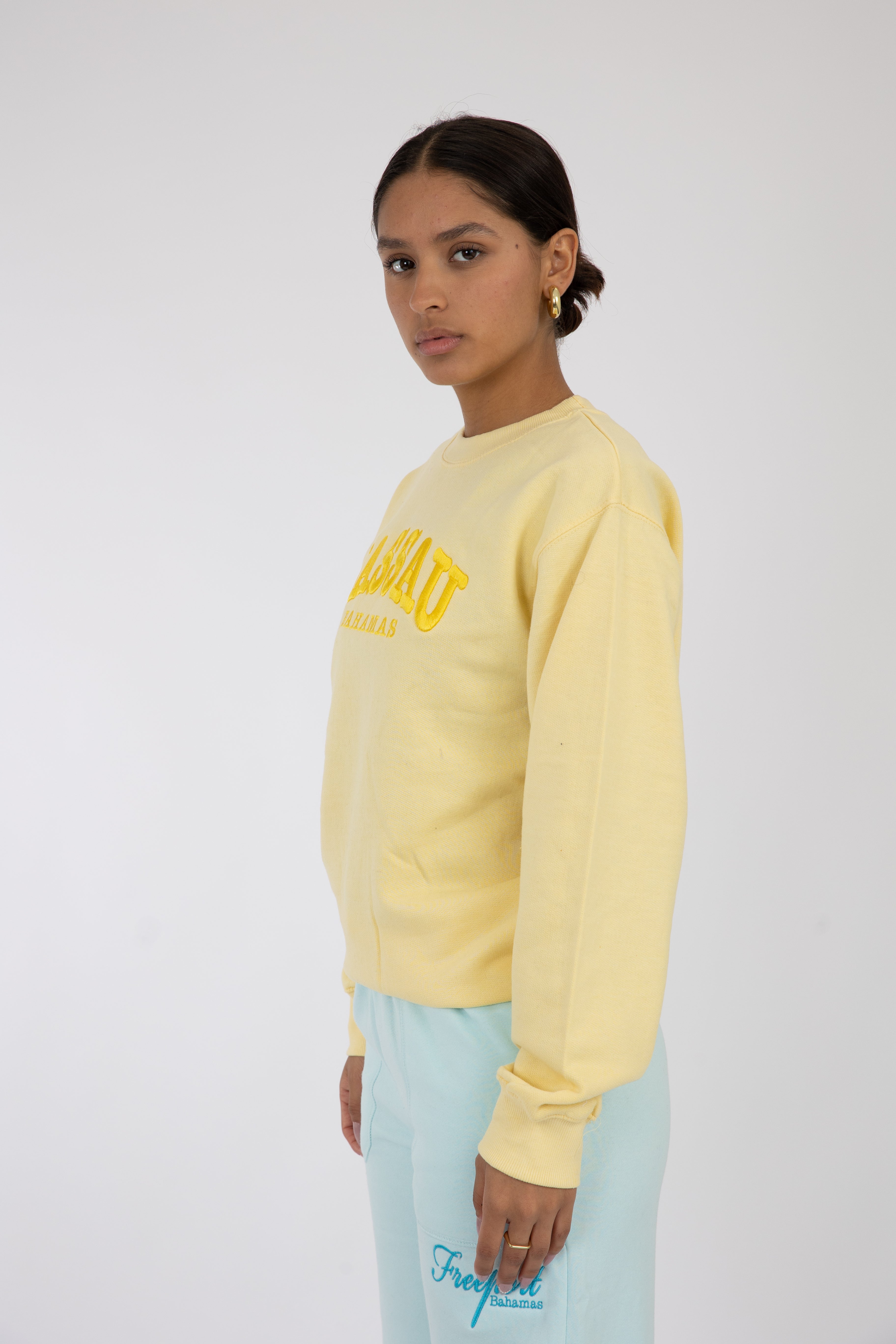Crewneck Long sleeve T-shirts
