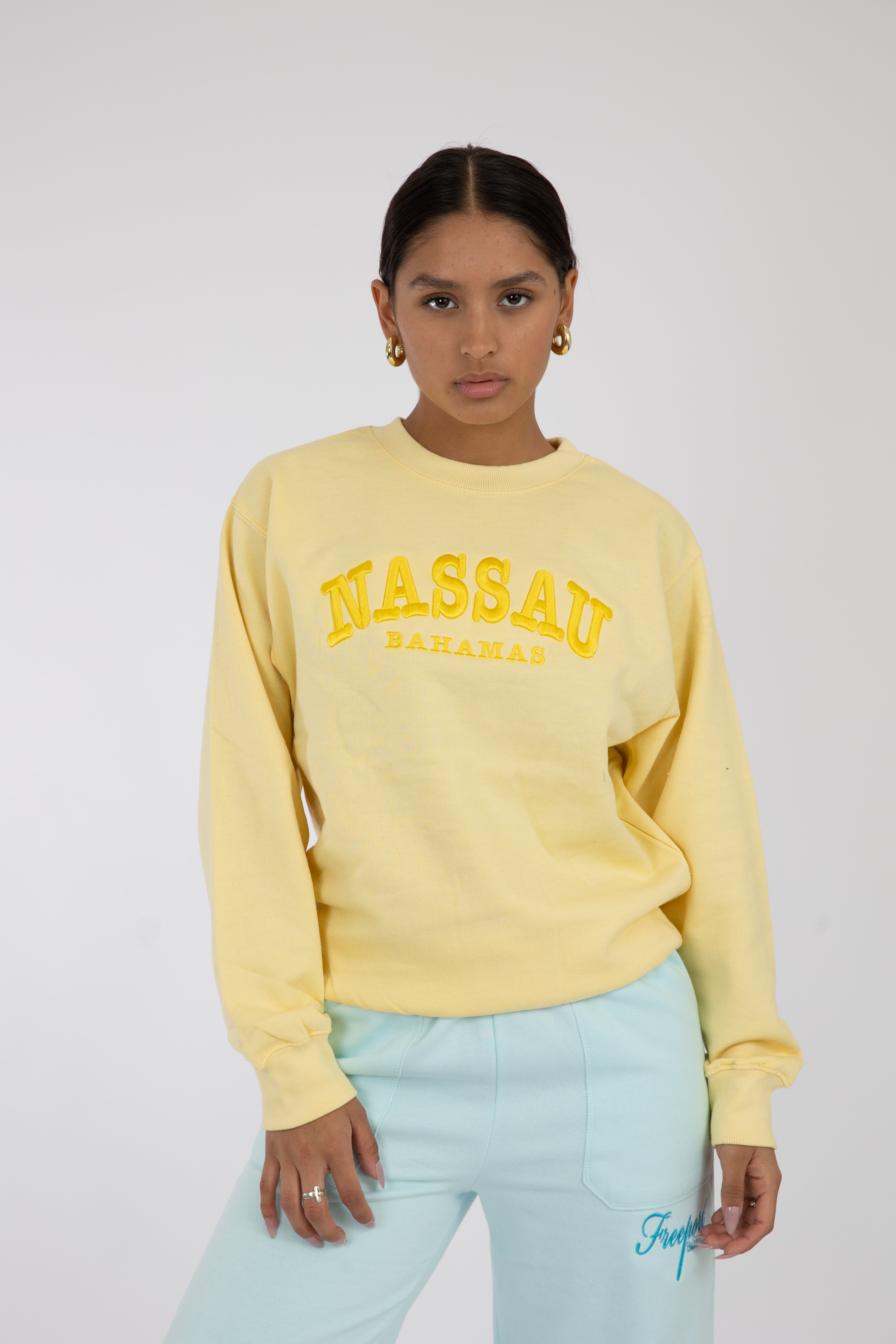 Crewneck Long sleeve T-shirts