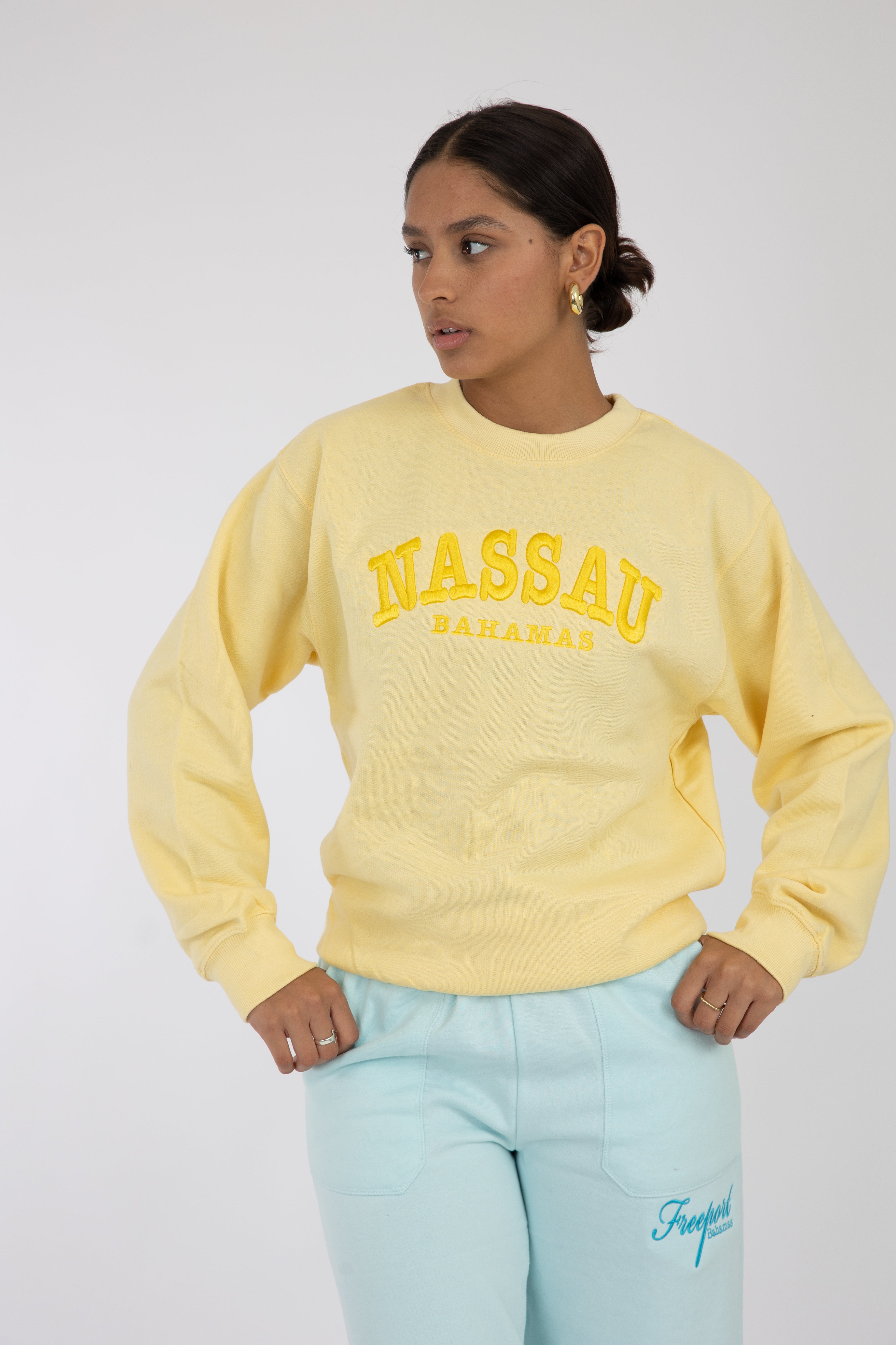 Crewneck Long sleeve T-shirts