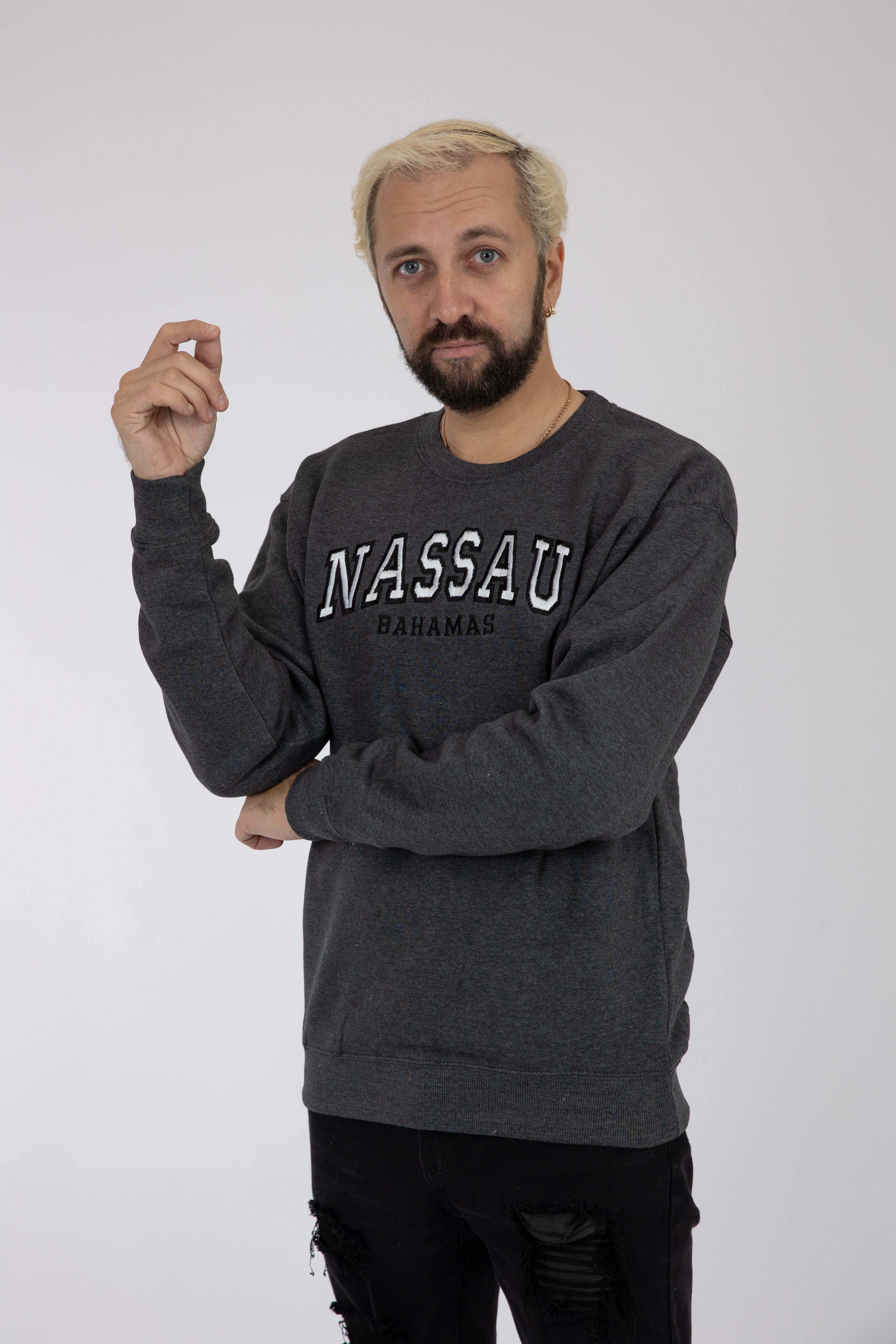 Crewneck Long sleeve T-shirts