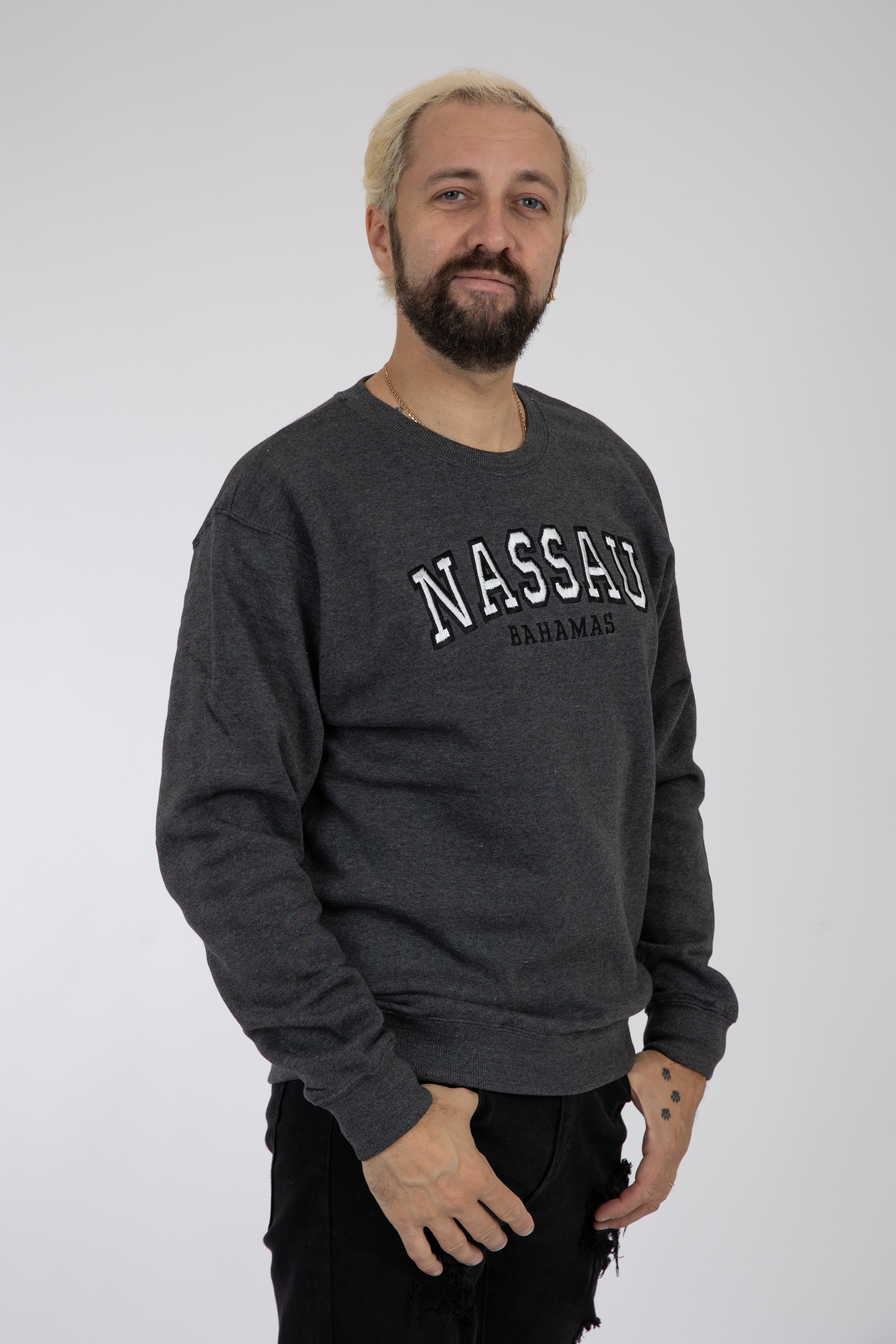Crewneck Long sleeve T-shirts