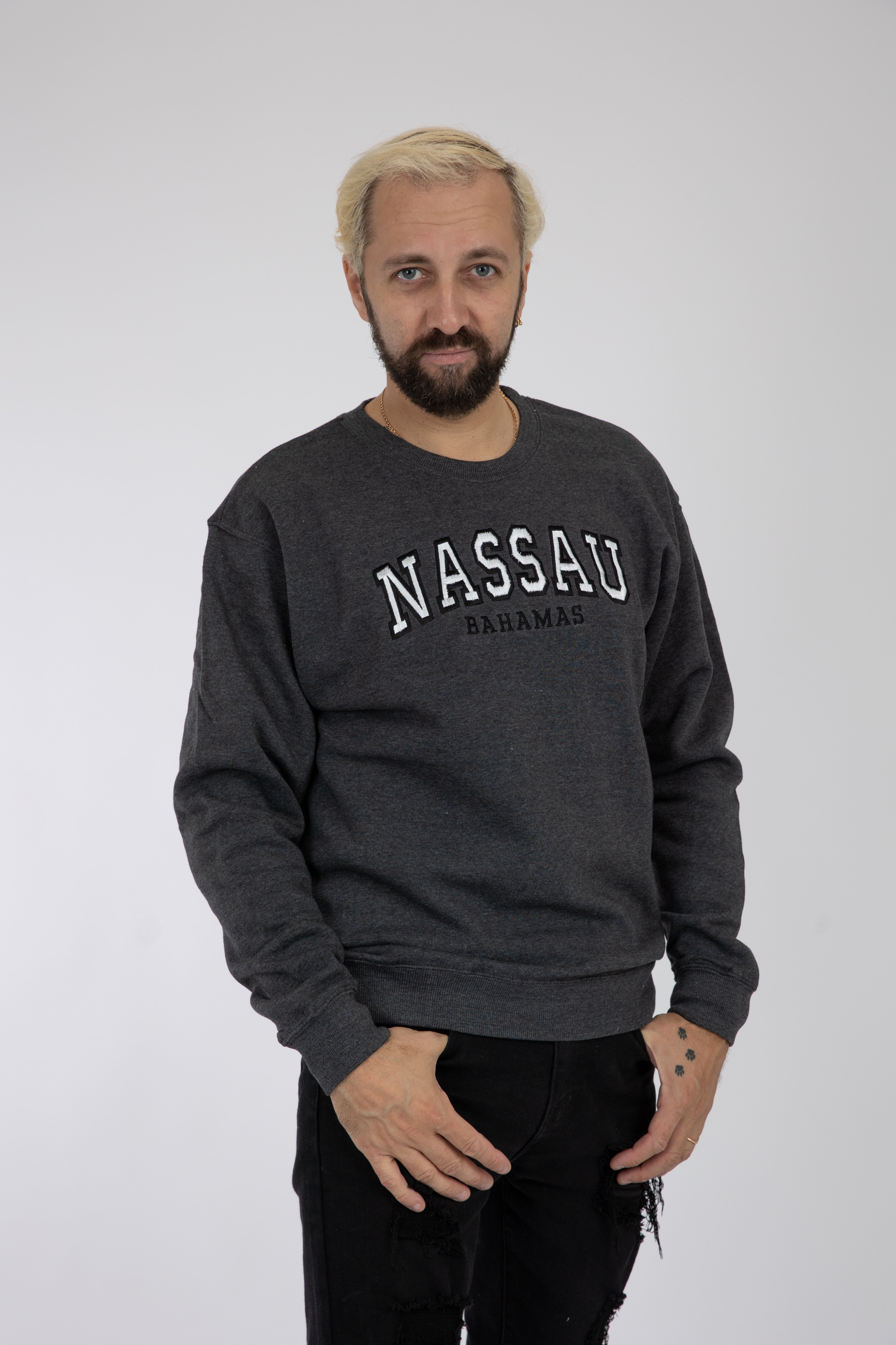 Crewneck Long sleeve T-shirts