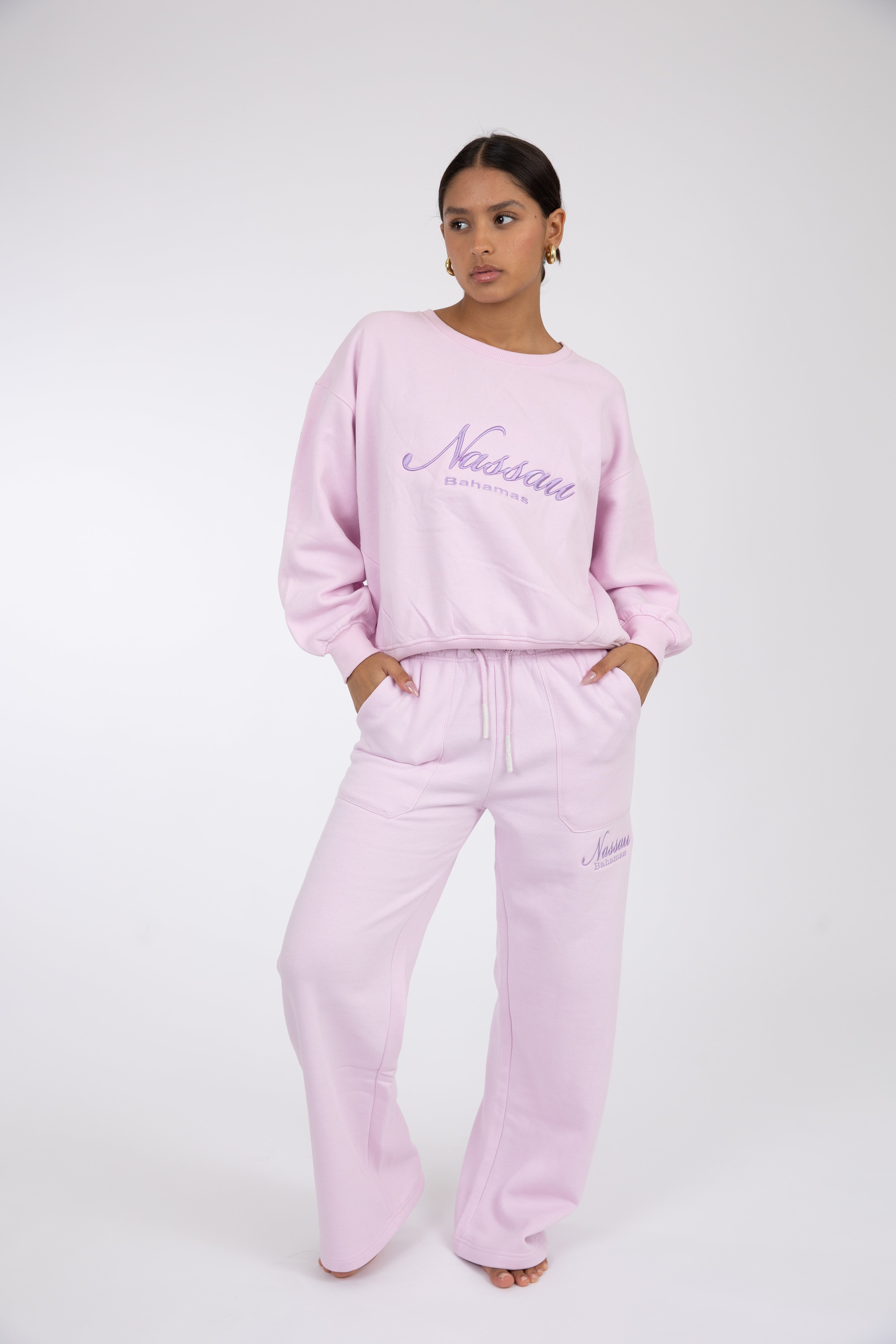 Crewneck Long sleeve T-shirts