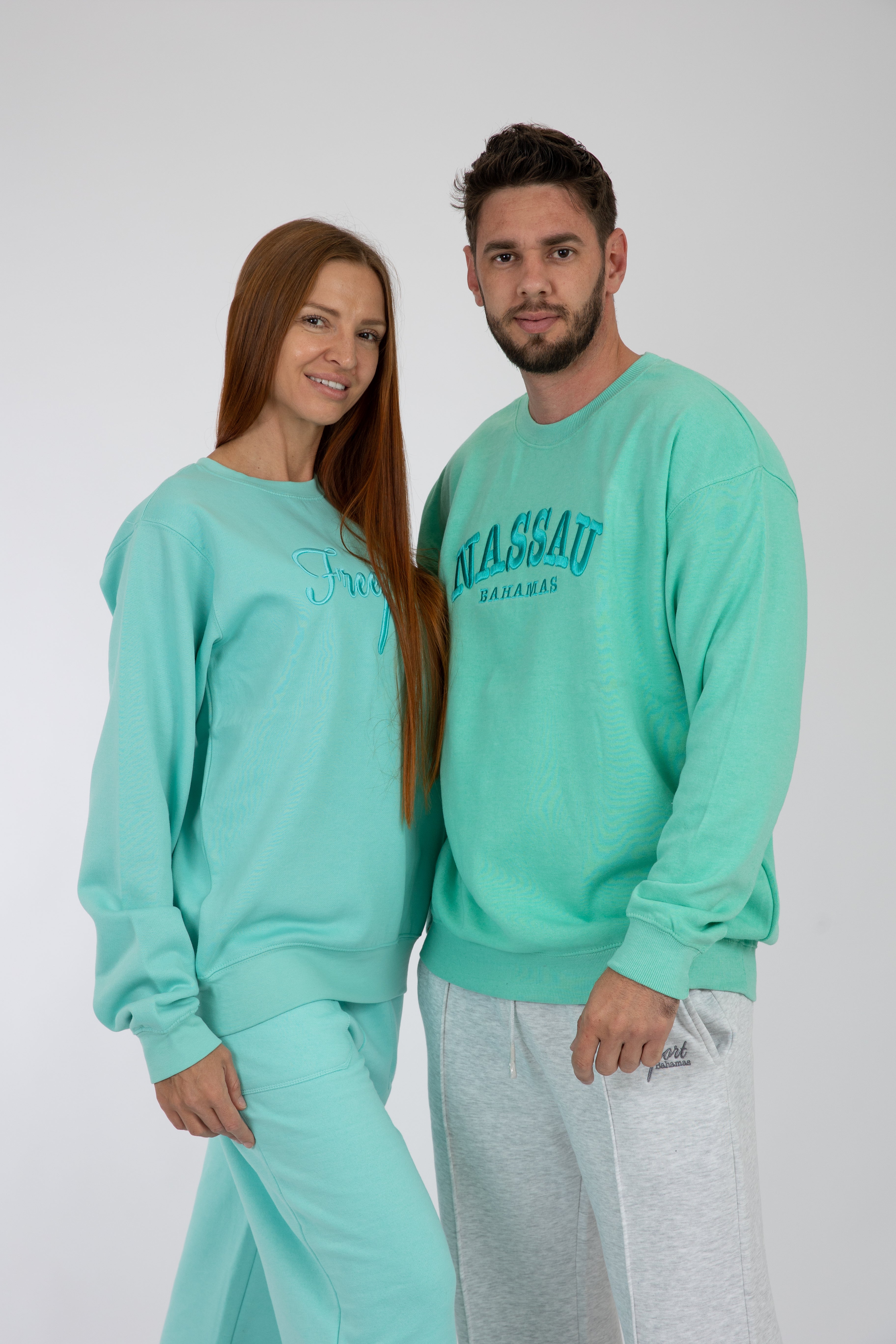 Crewneck Long sleeve T-shirts