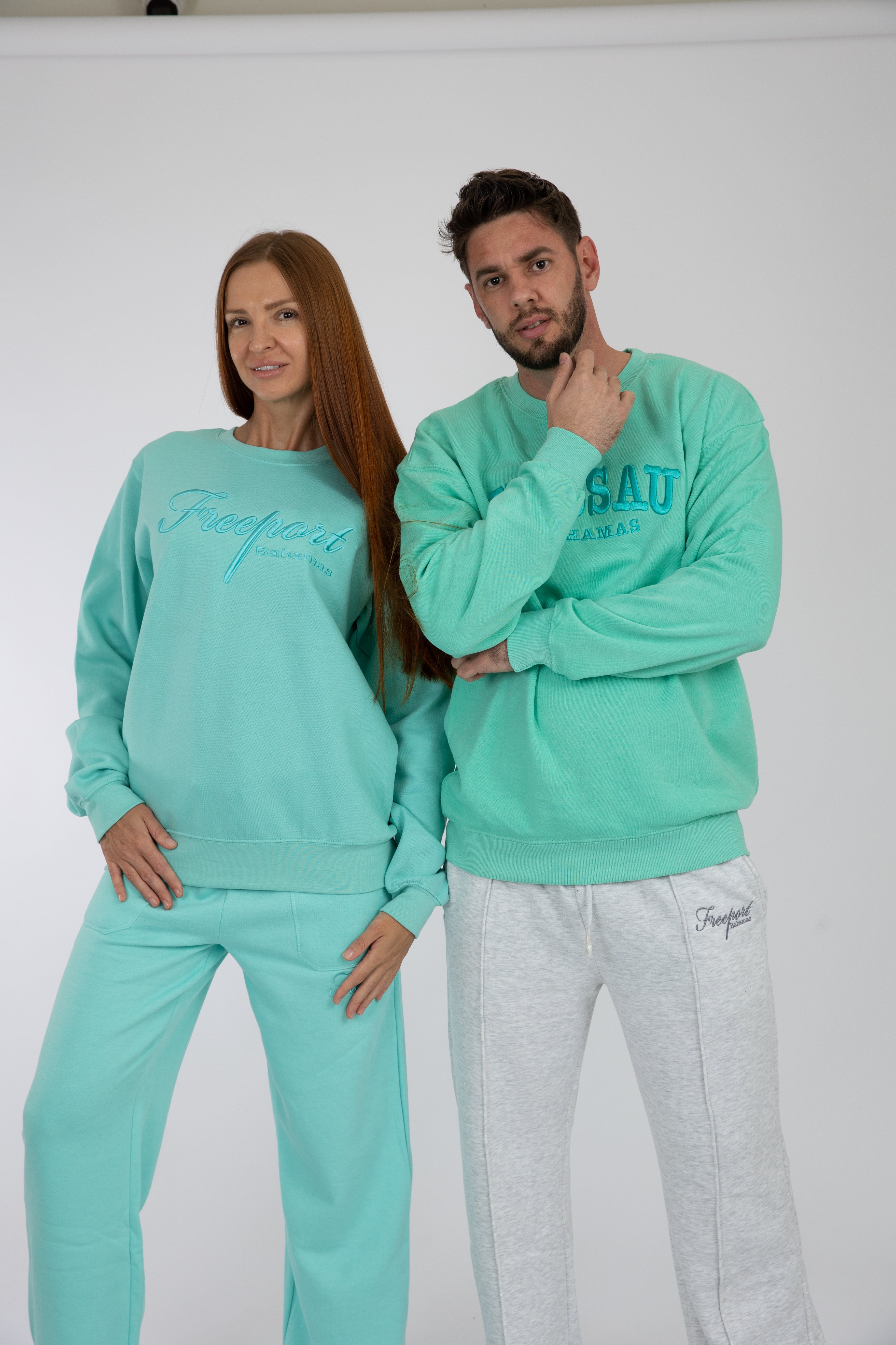 Crewneck Long sleeve T-shirts