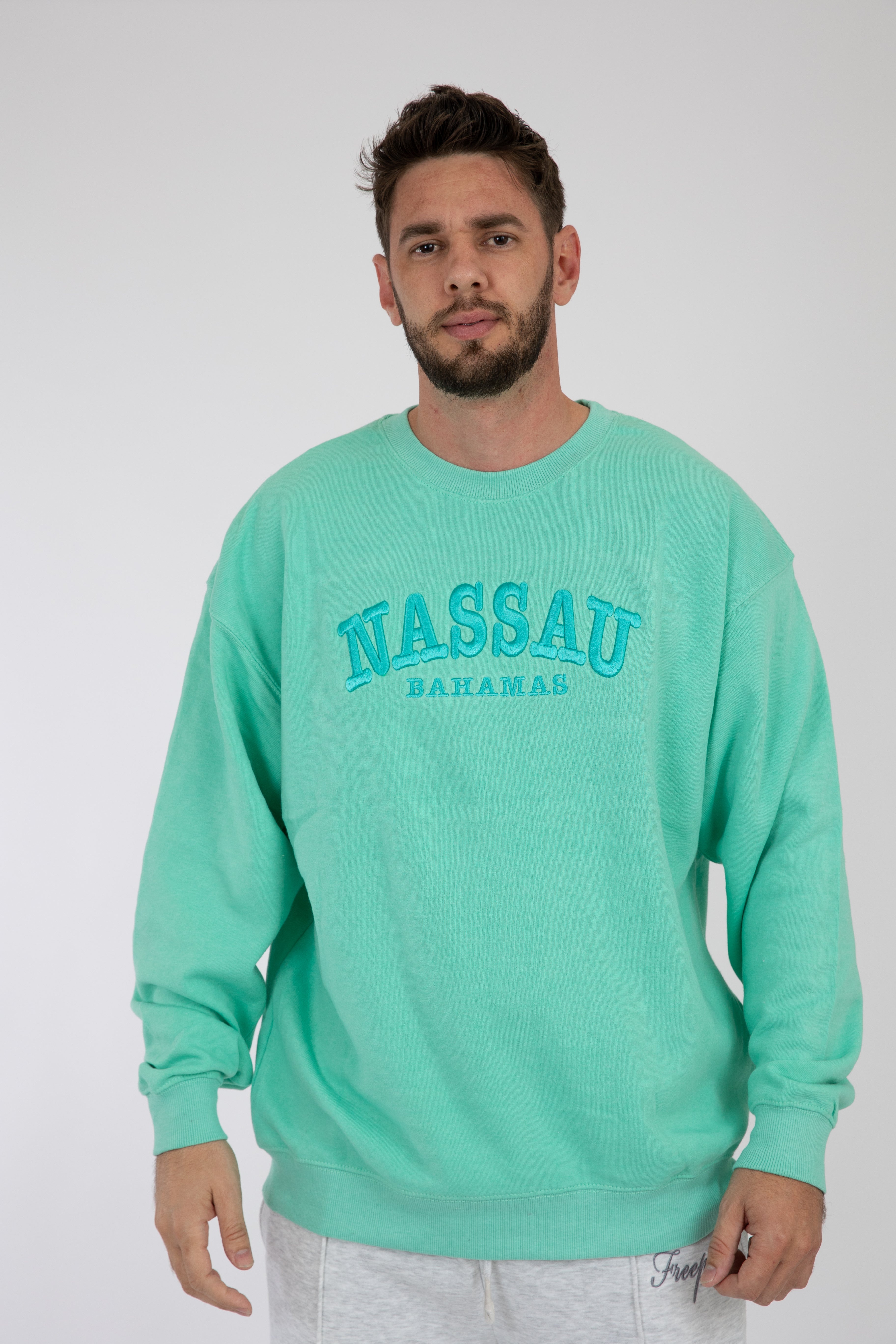 Crewneck Long sleeve T-shirts