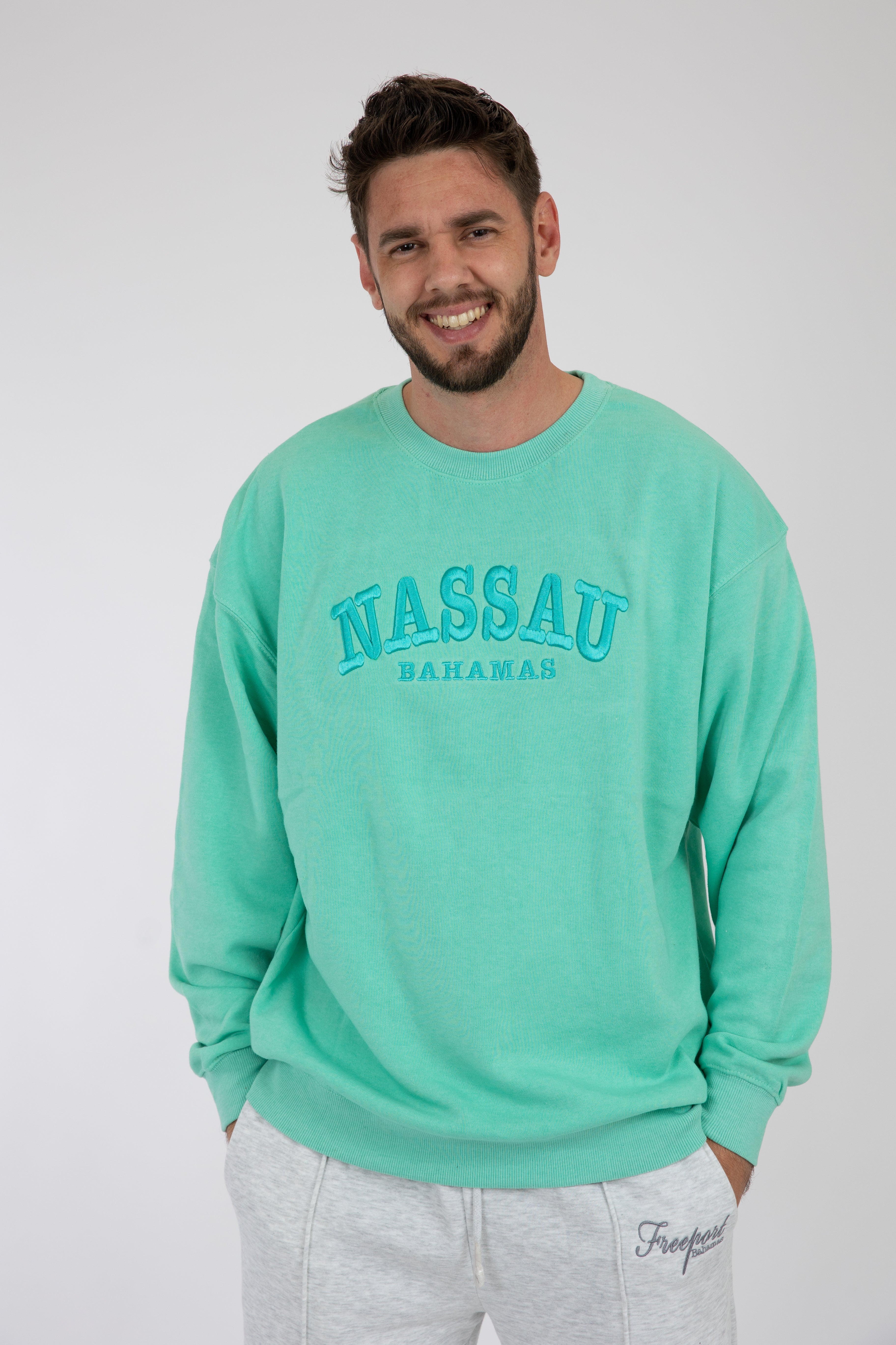Crewneck Long sleeve T-shirts