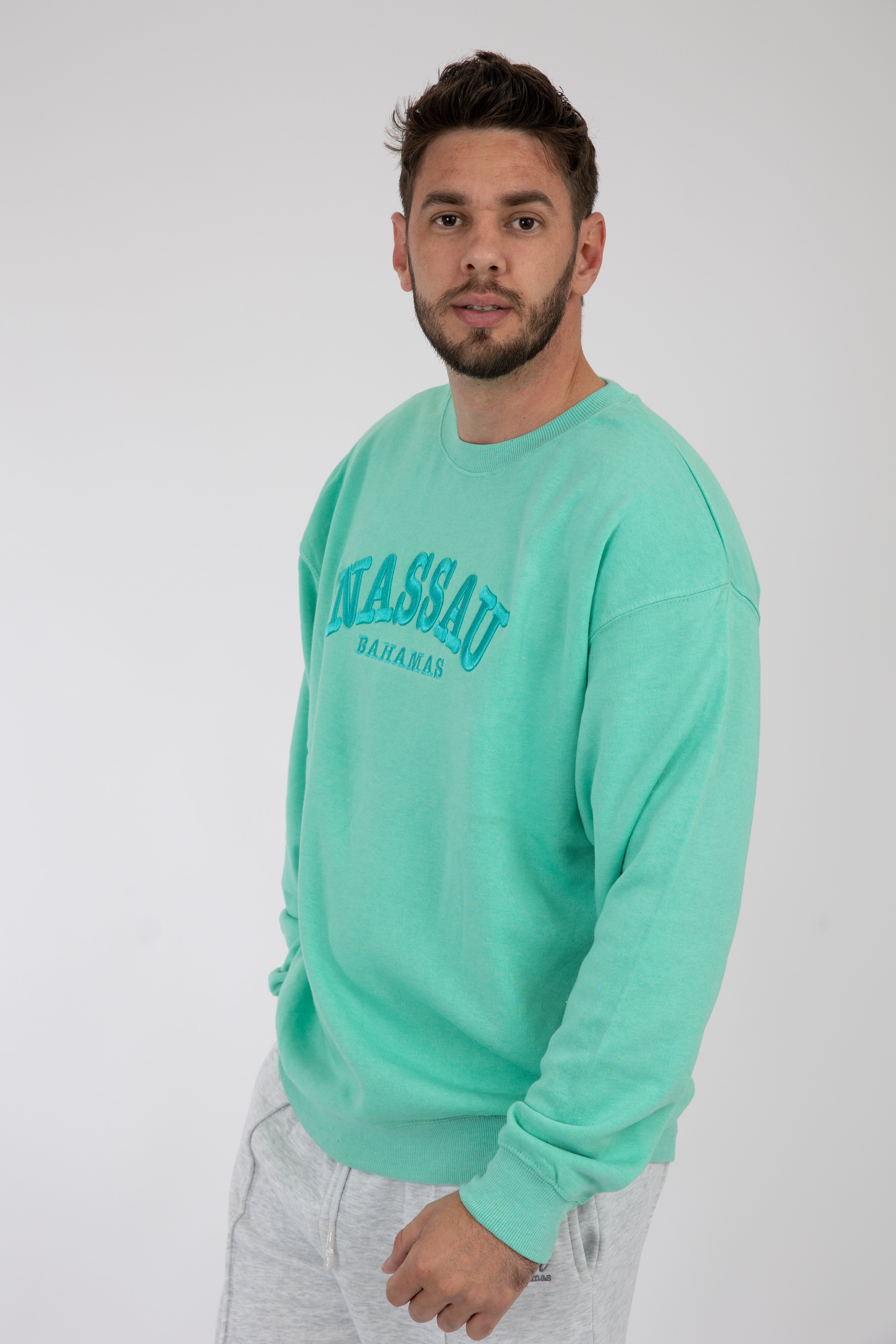Crewneck Long sleeve T-shirts