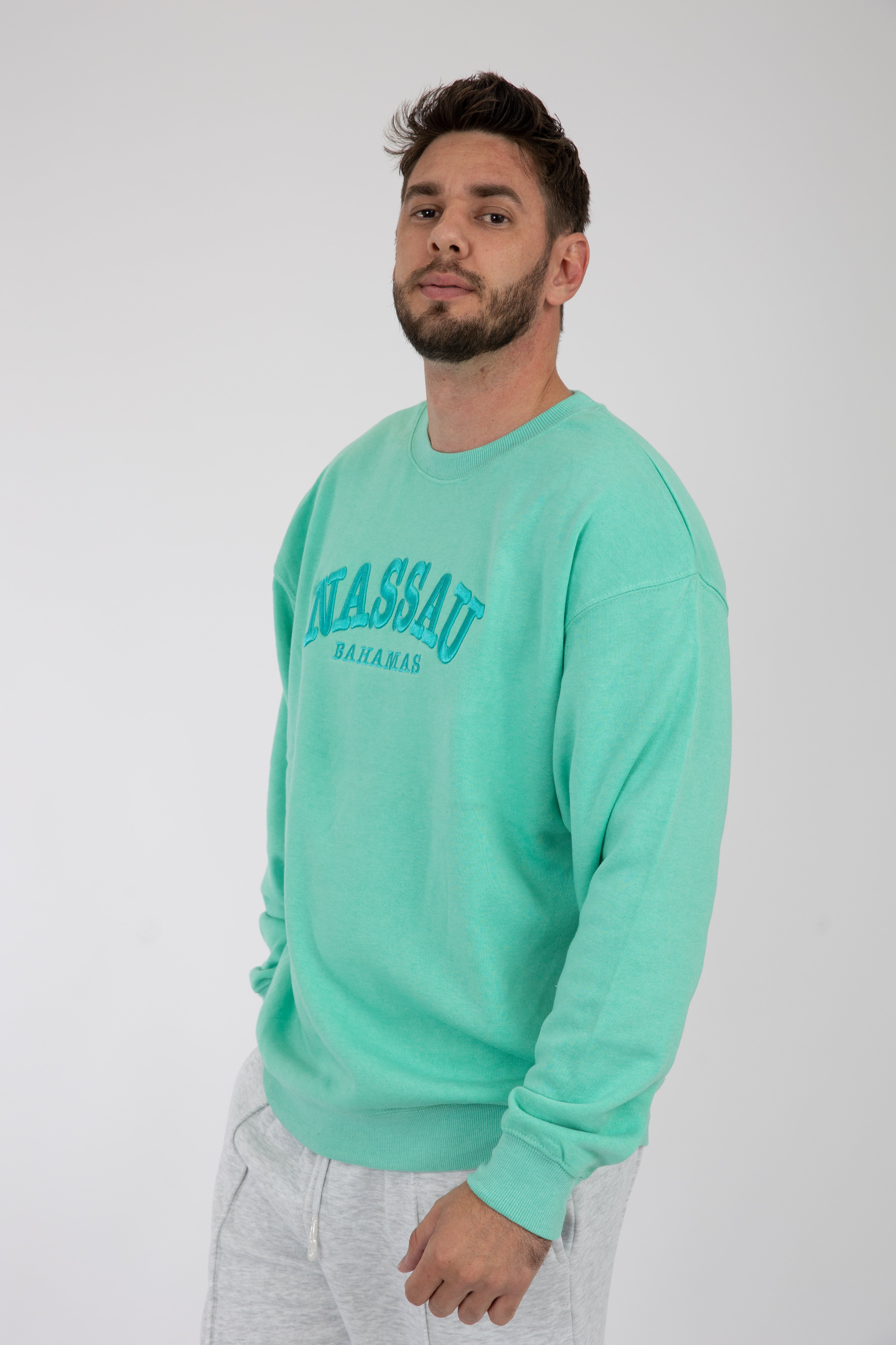 Crewneck Long sleeve T-shirts