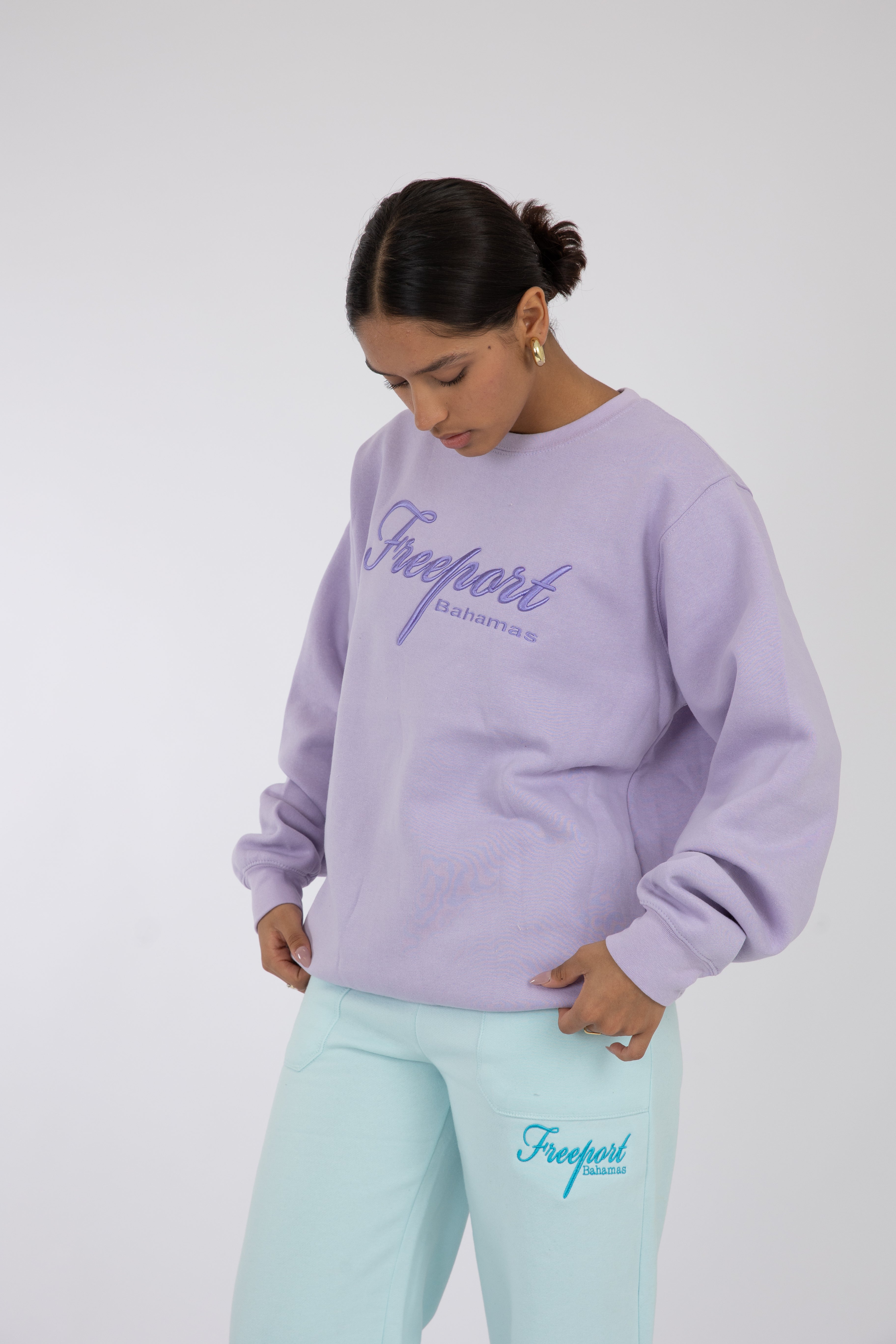 Crewneck Long sleeve T-shirts