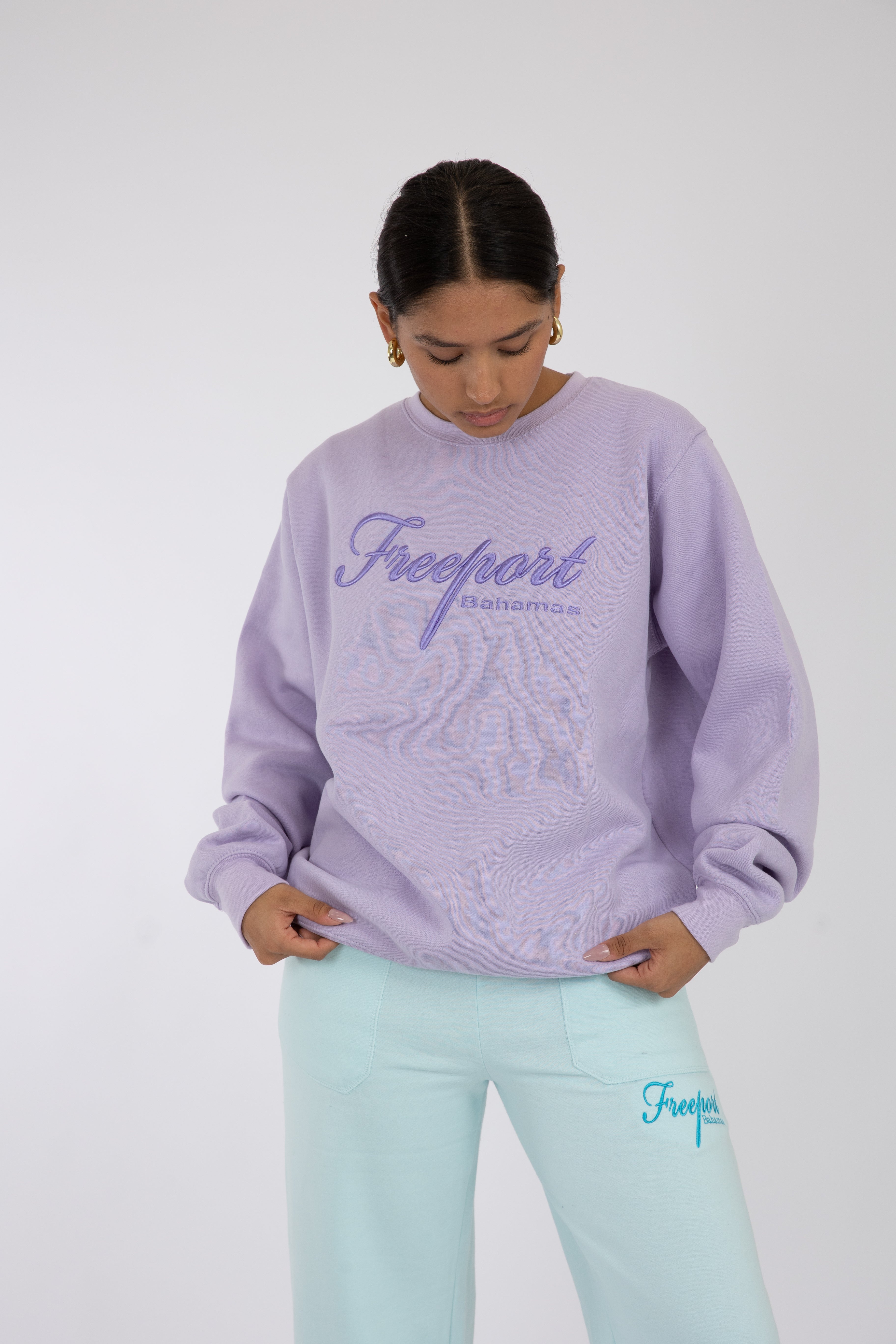 Crewneck Long sleeve T-shirts