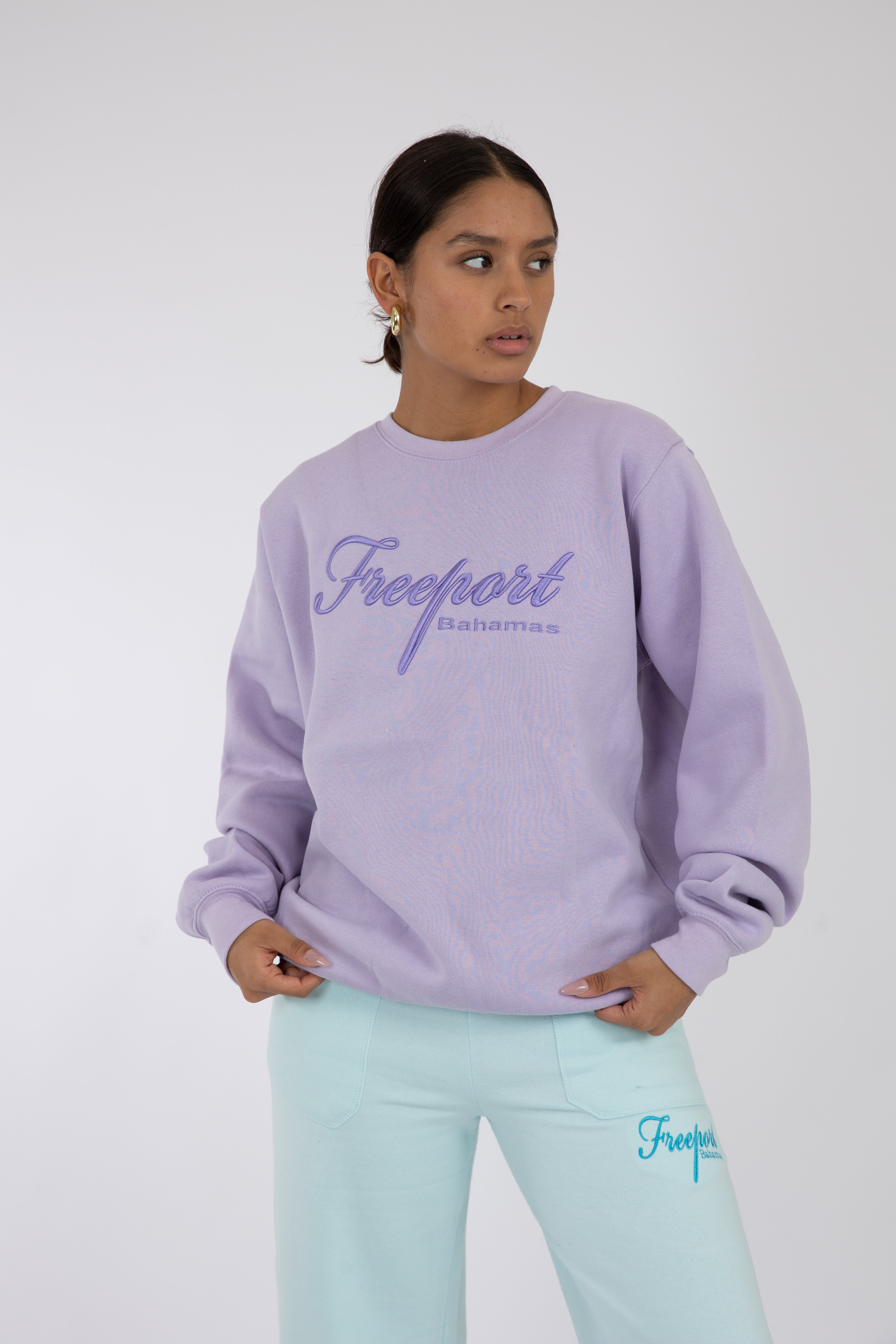 Crewneck Long sleeve T-shirts