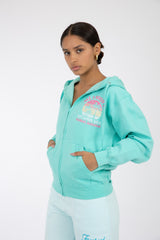 Adult Zipper Hoodie Island Reef