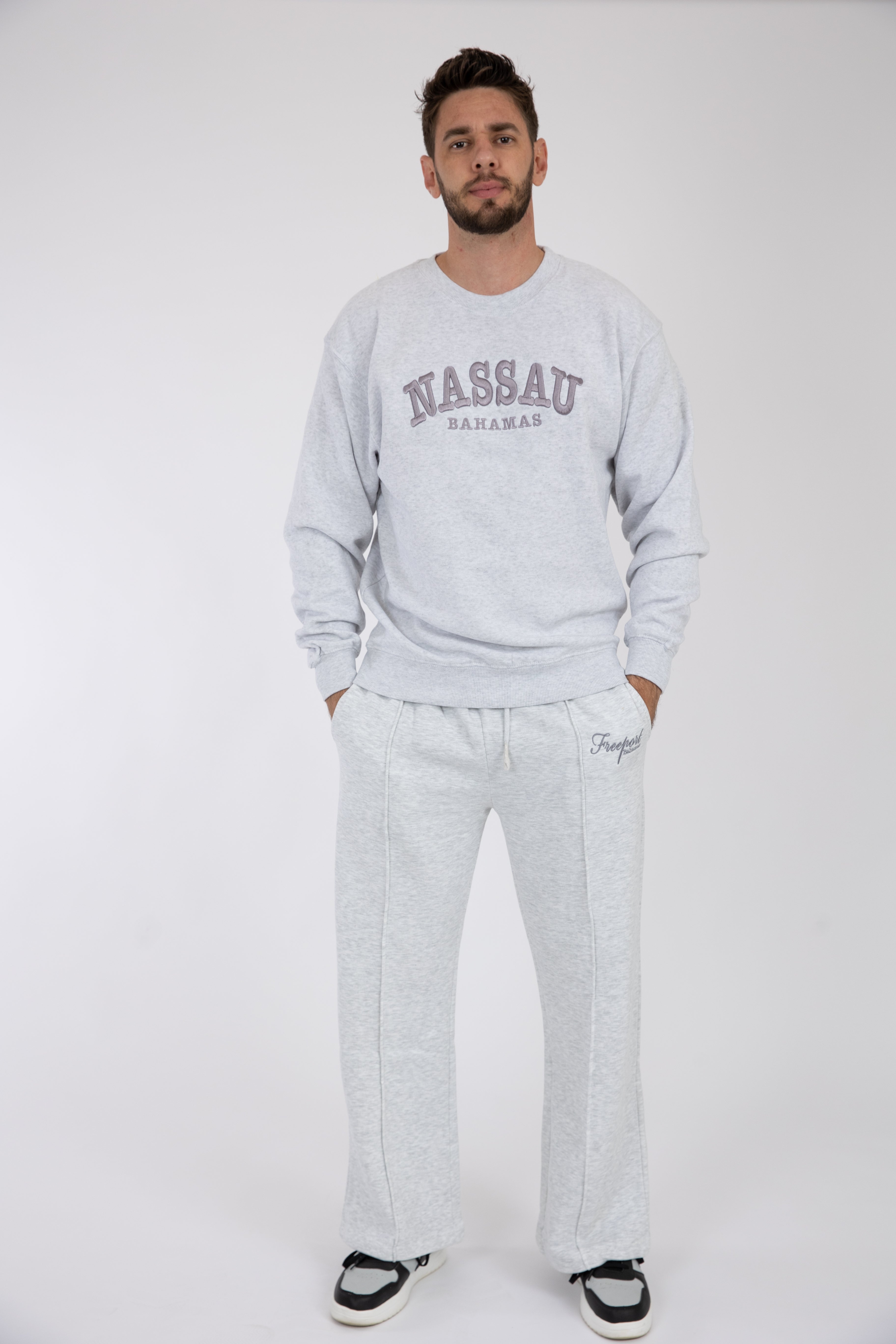 Crewneck Long sleeve T-shirts