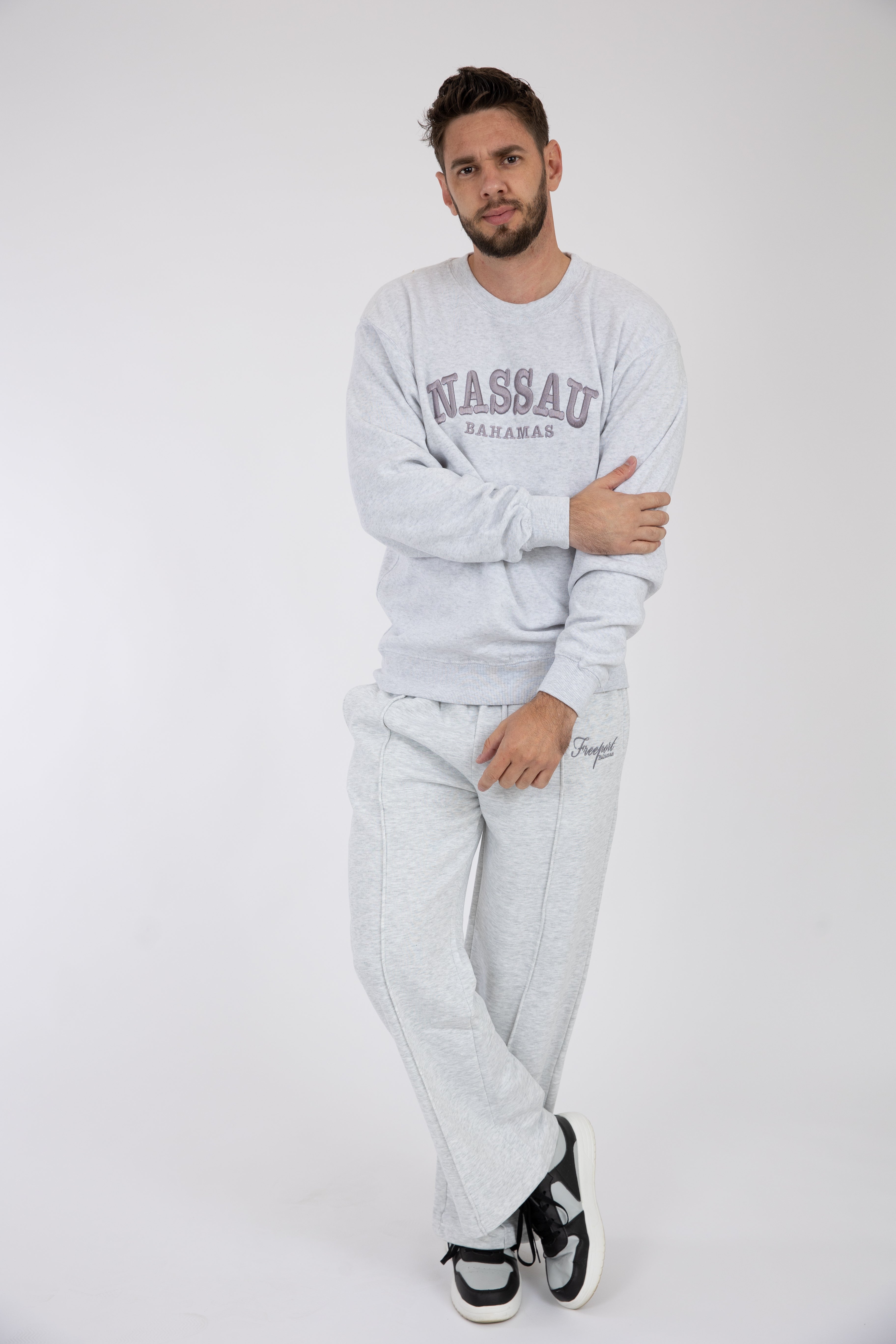 Crewneck Long sleeve T-shirts