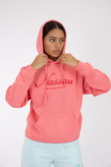 Adult Hoodie Coral Silk
