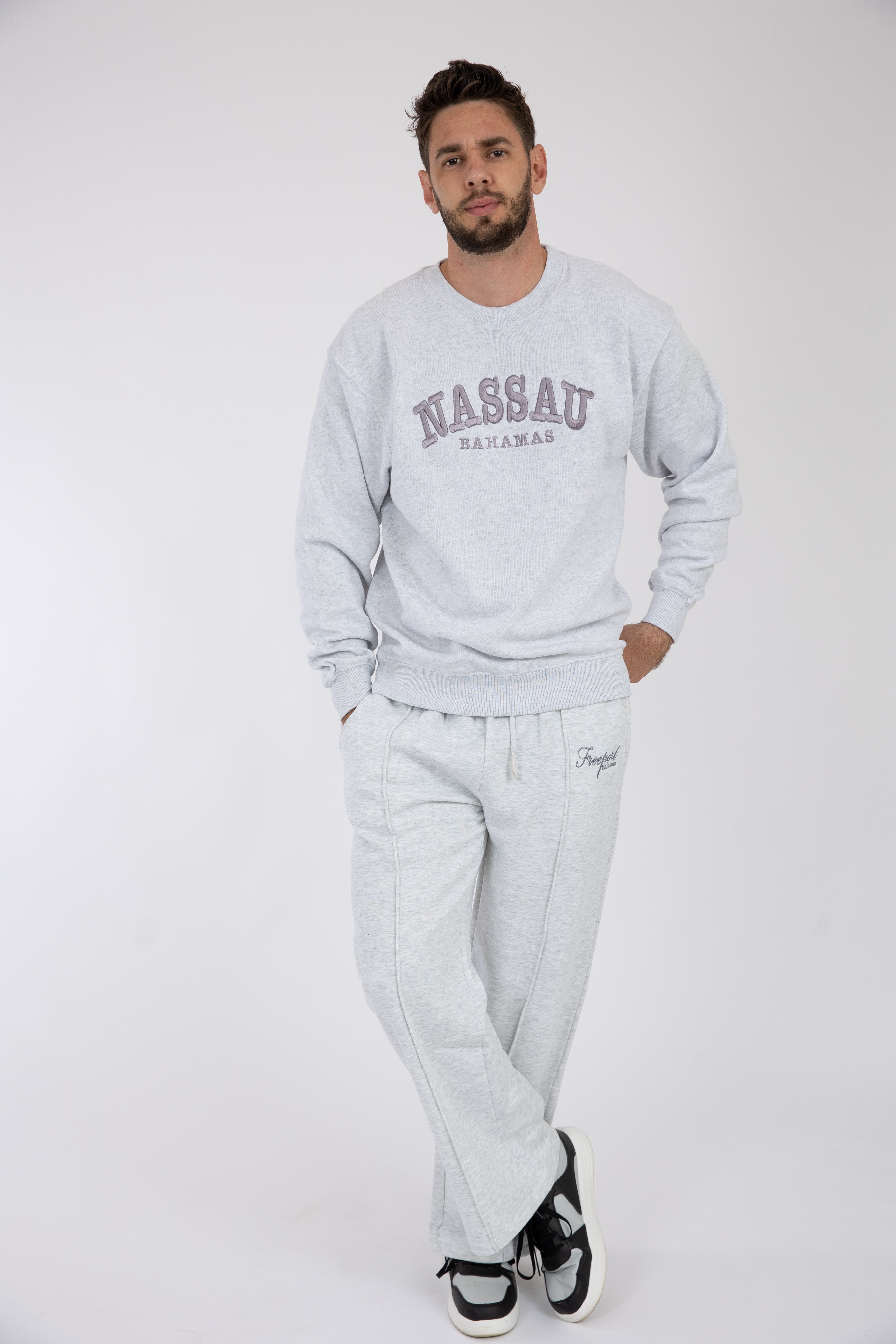 Crewneck Long sleeve T-shirts