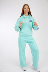 Adult Hoodie Chalky Mint