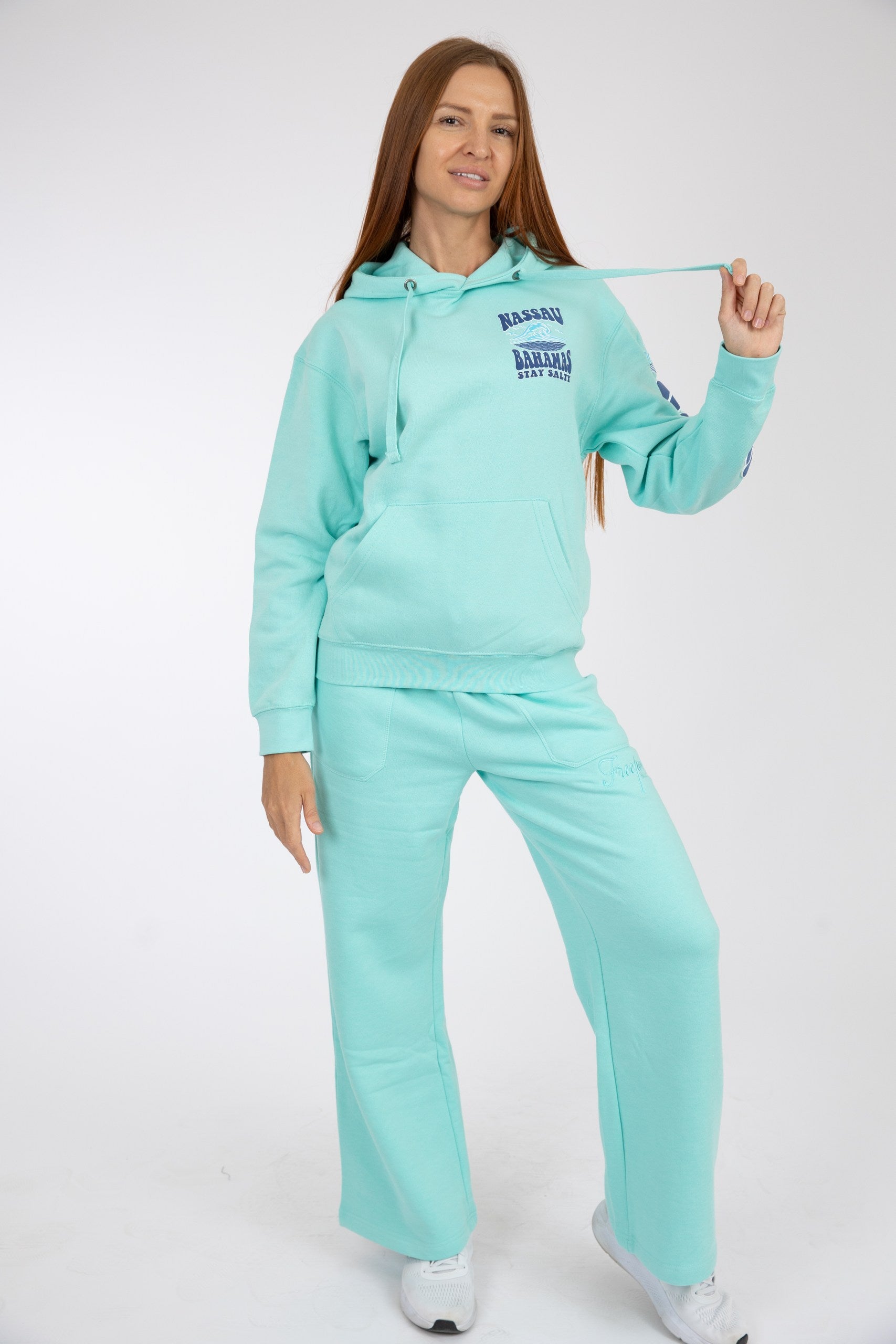 Adult Hoodie Chalky Mint