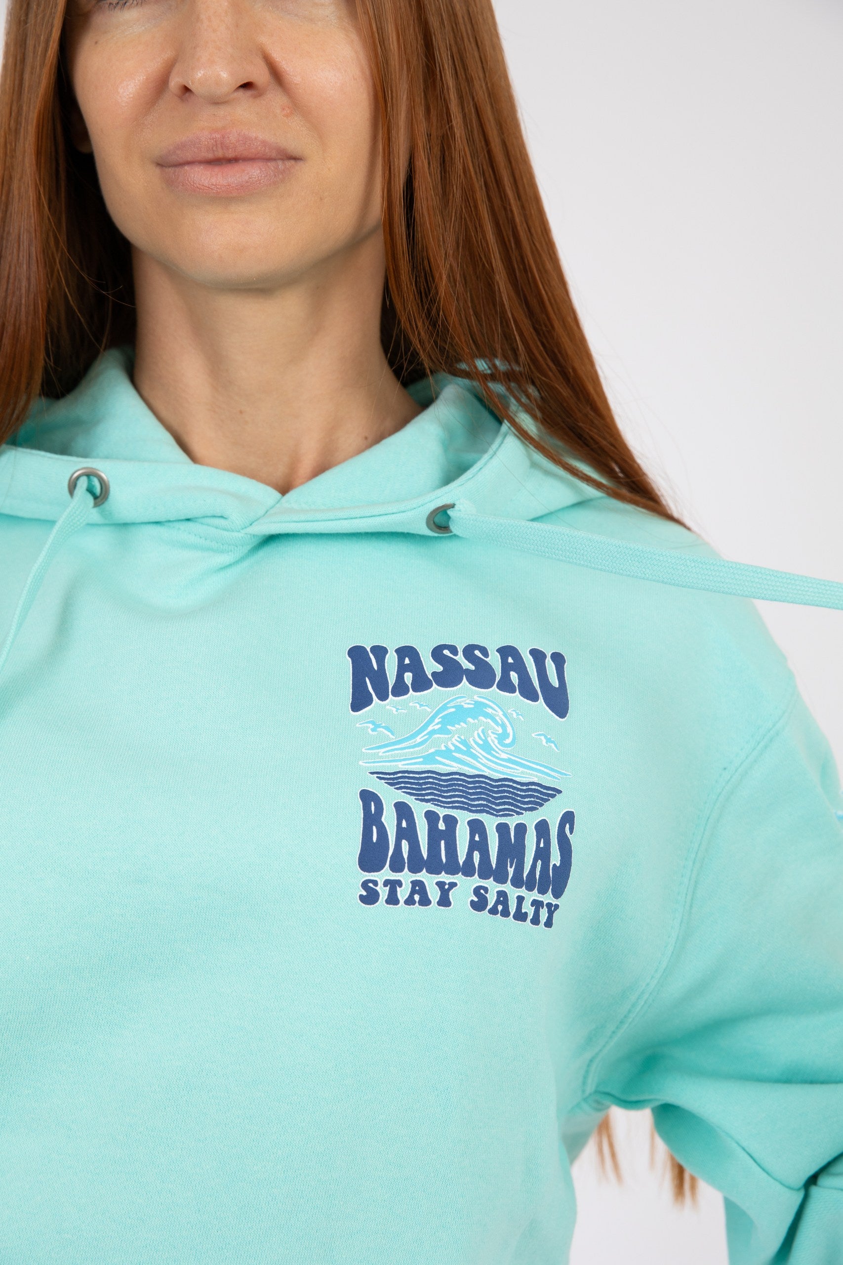 Adult Hoodie Chalky Mint