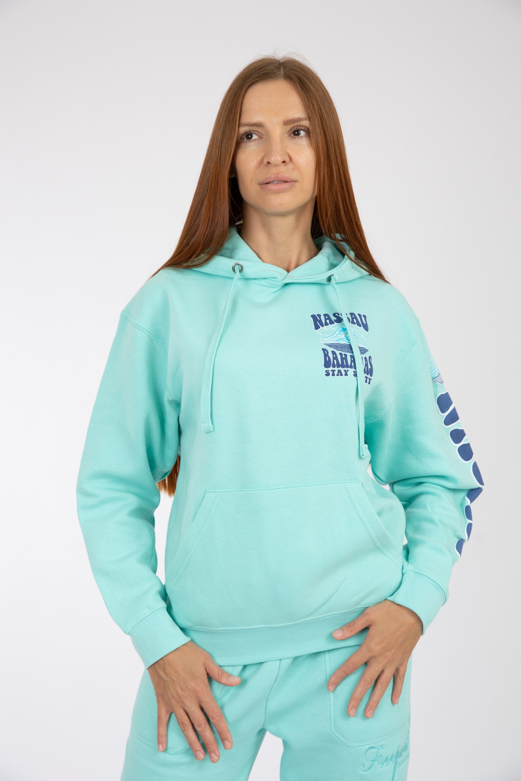 Adult Hoodie Chalky Mint