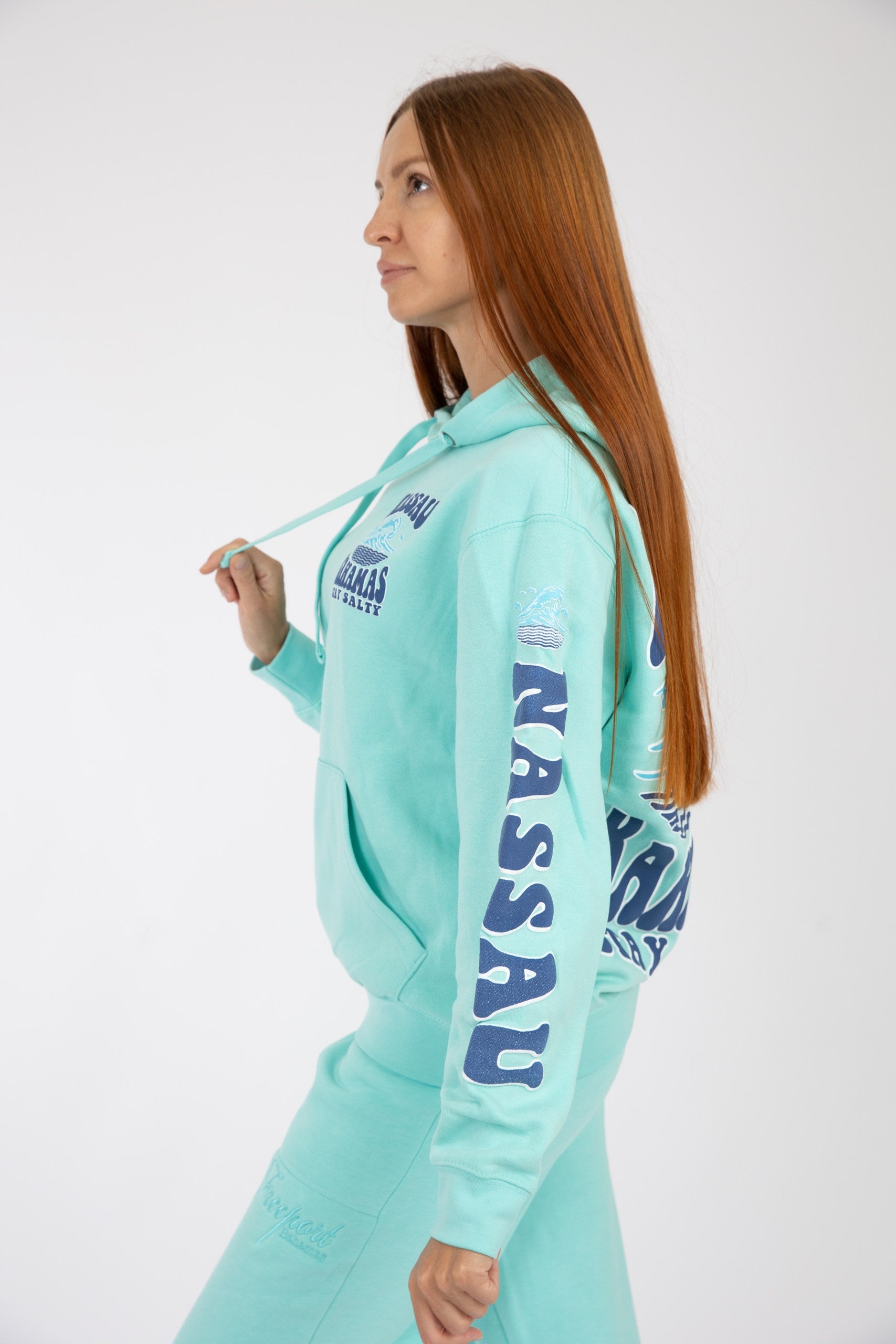 Adult Hoodie Chalky Mint