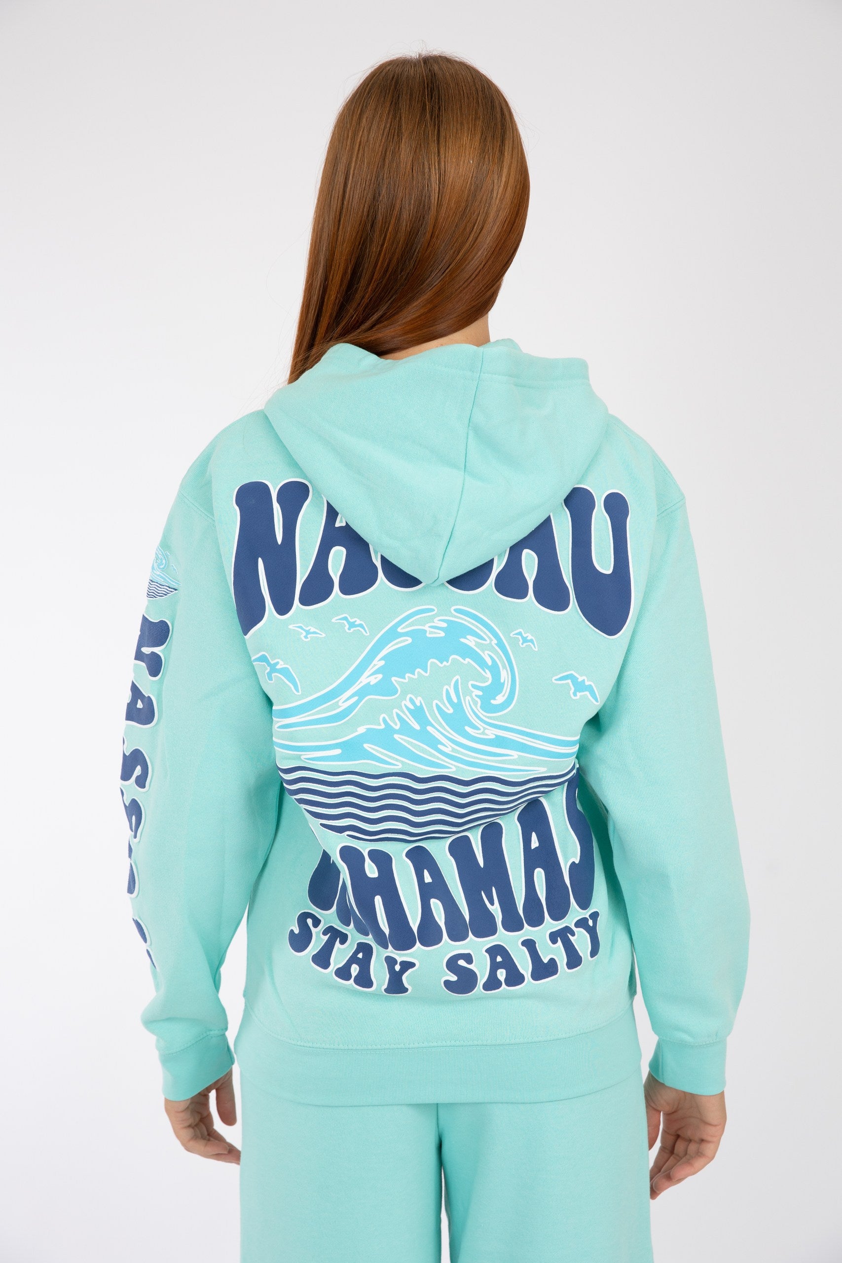 Adult Hoodie Chalky Mint