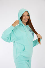Adult Hoodie Chalky Mint