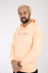 Adult Solid Hoodie Light Apricot