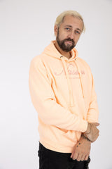 Adult Solid Hoodie Light Apricot