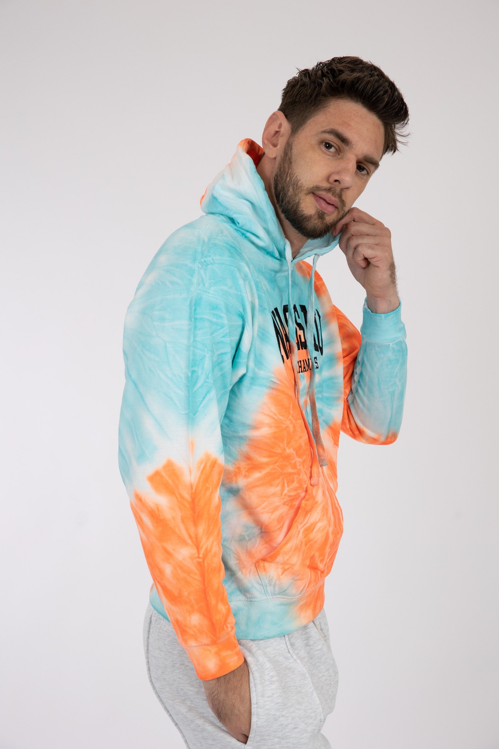 Adult Tie-Dye Hoodie