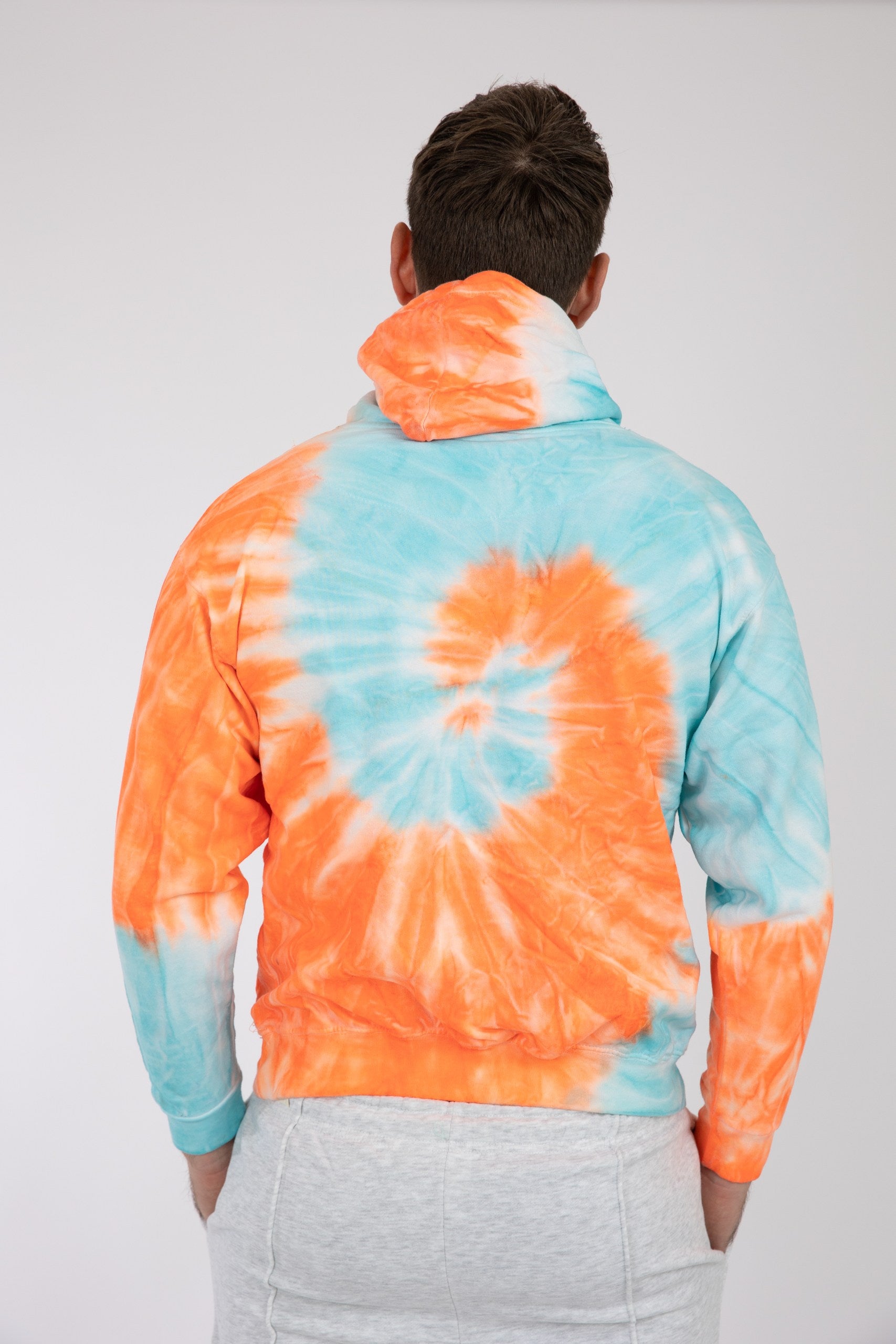 Adult Tie-Dye Hoodie
