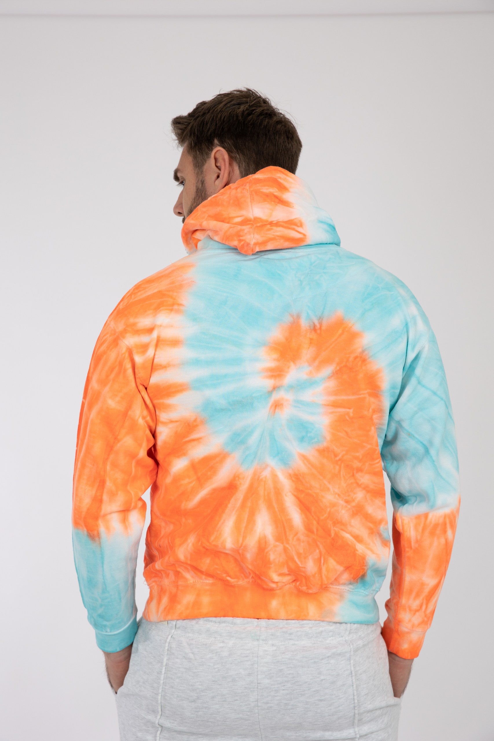 Adult Tie-Dye Hoodie