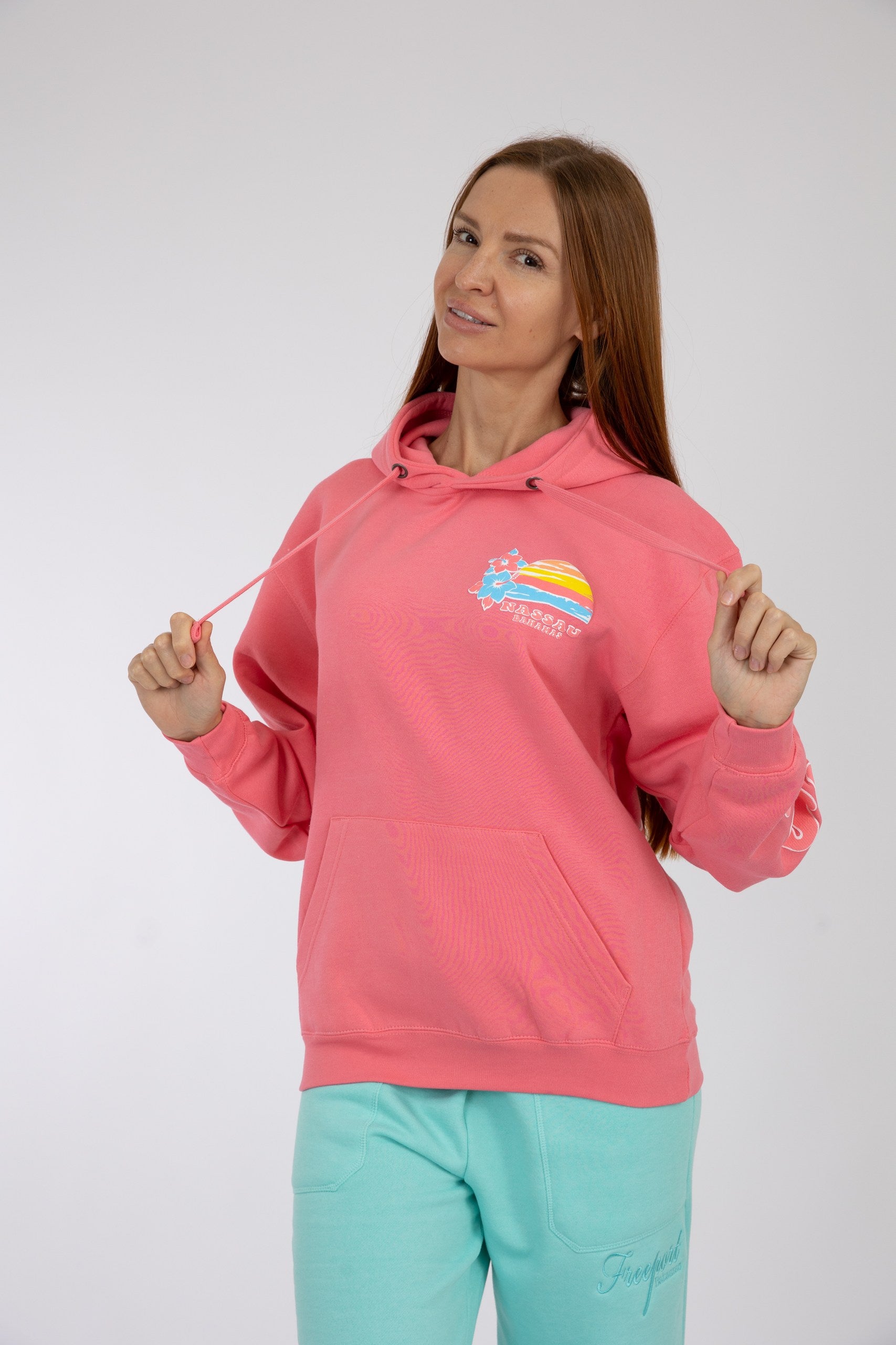 Adult Hoodie Salmon