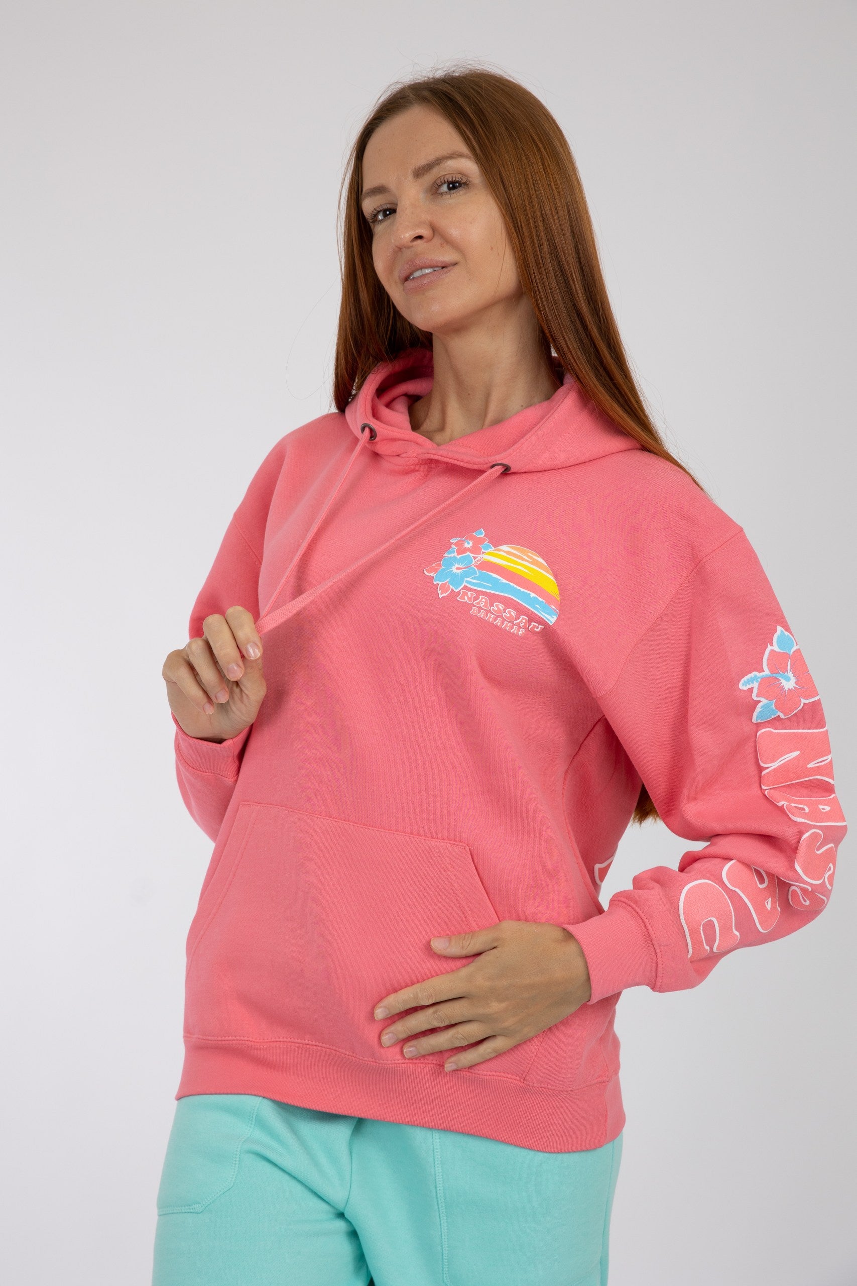 Adult Hoodie Salmon