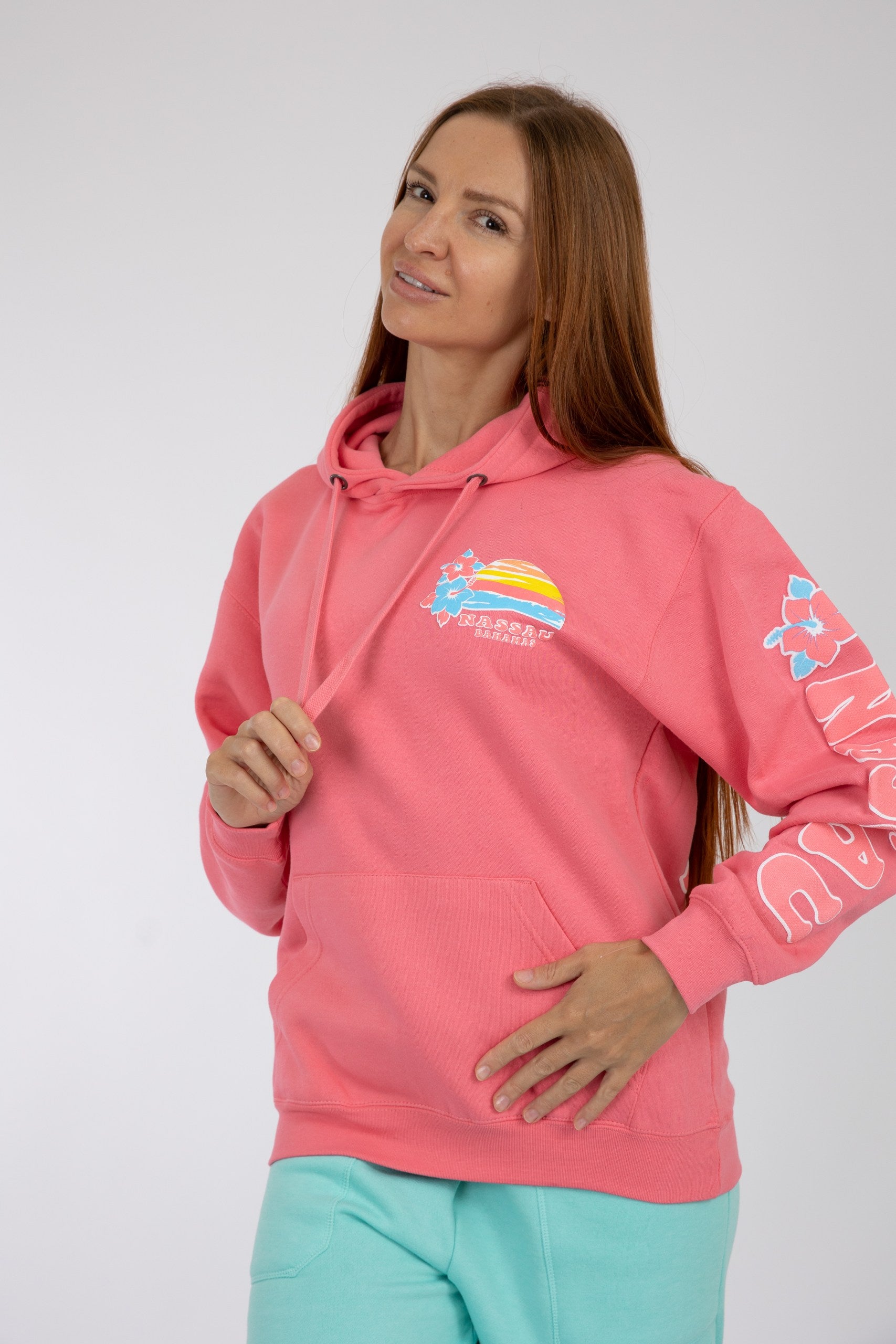 Adult Hoodie Salmon