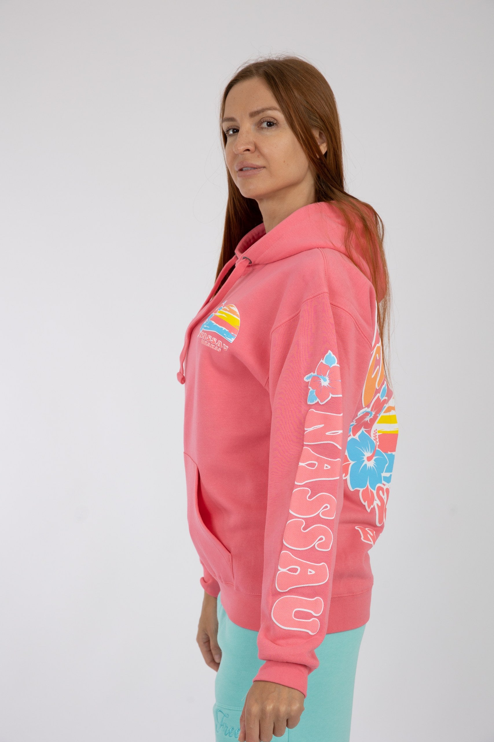Adult Hoodie Salmon