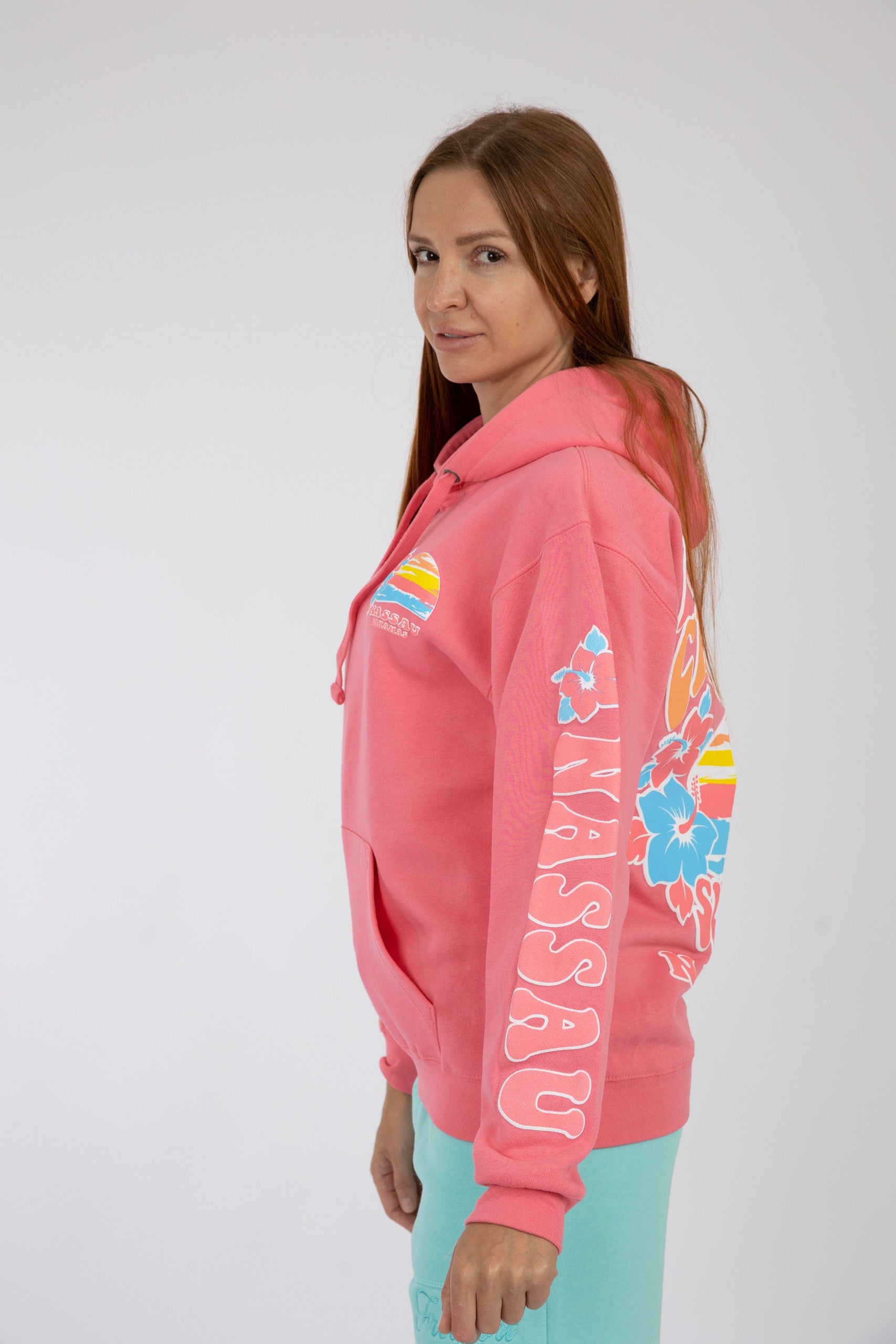 Adult Hoodie Salmon