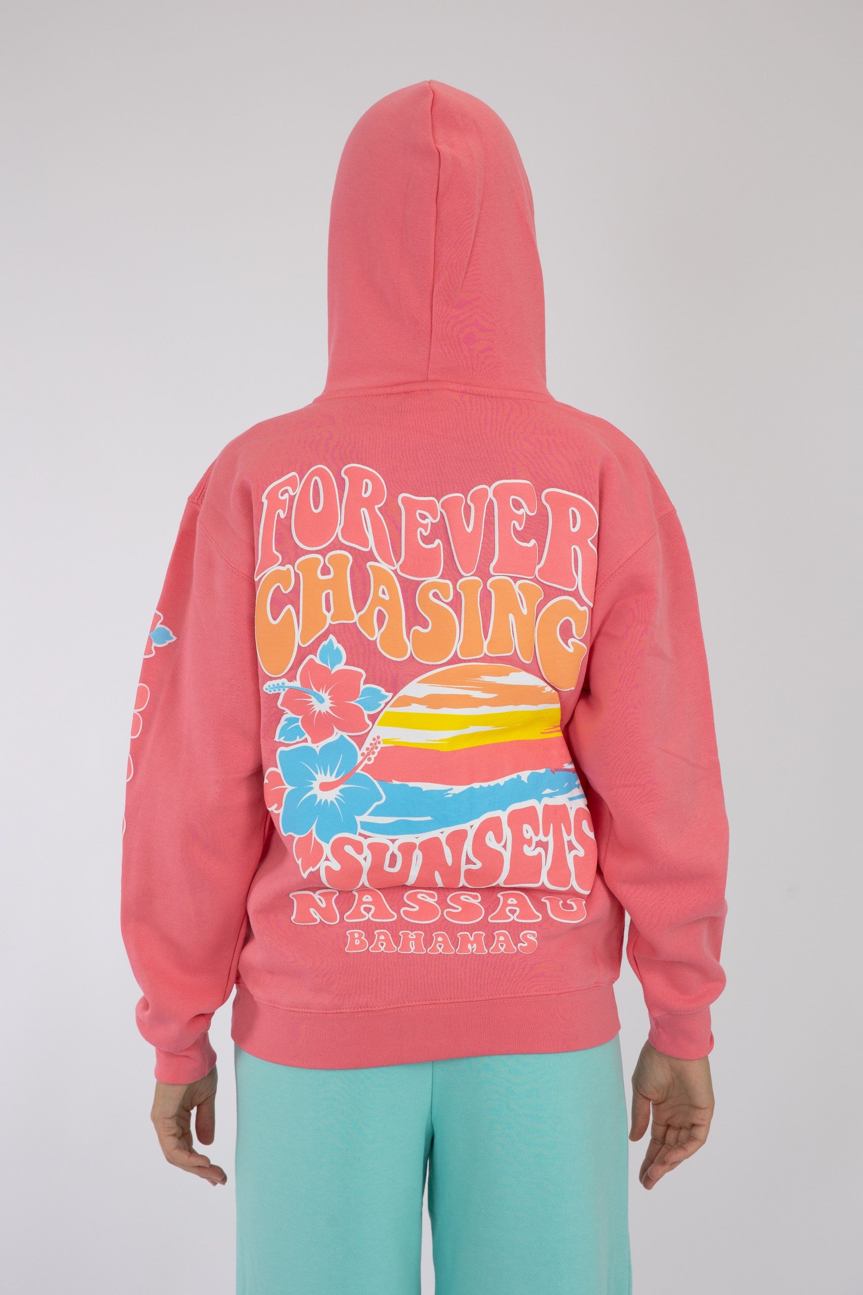 Adult Hoodie Salmon