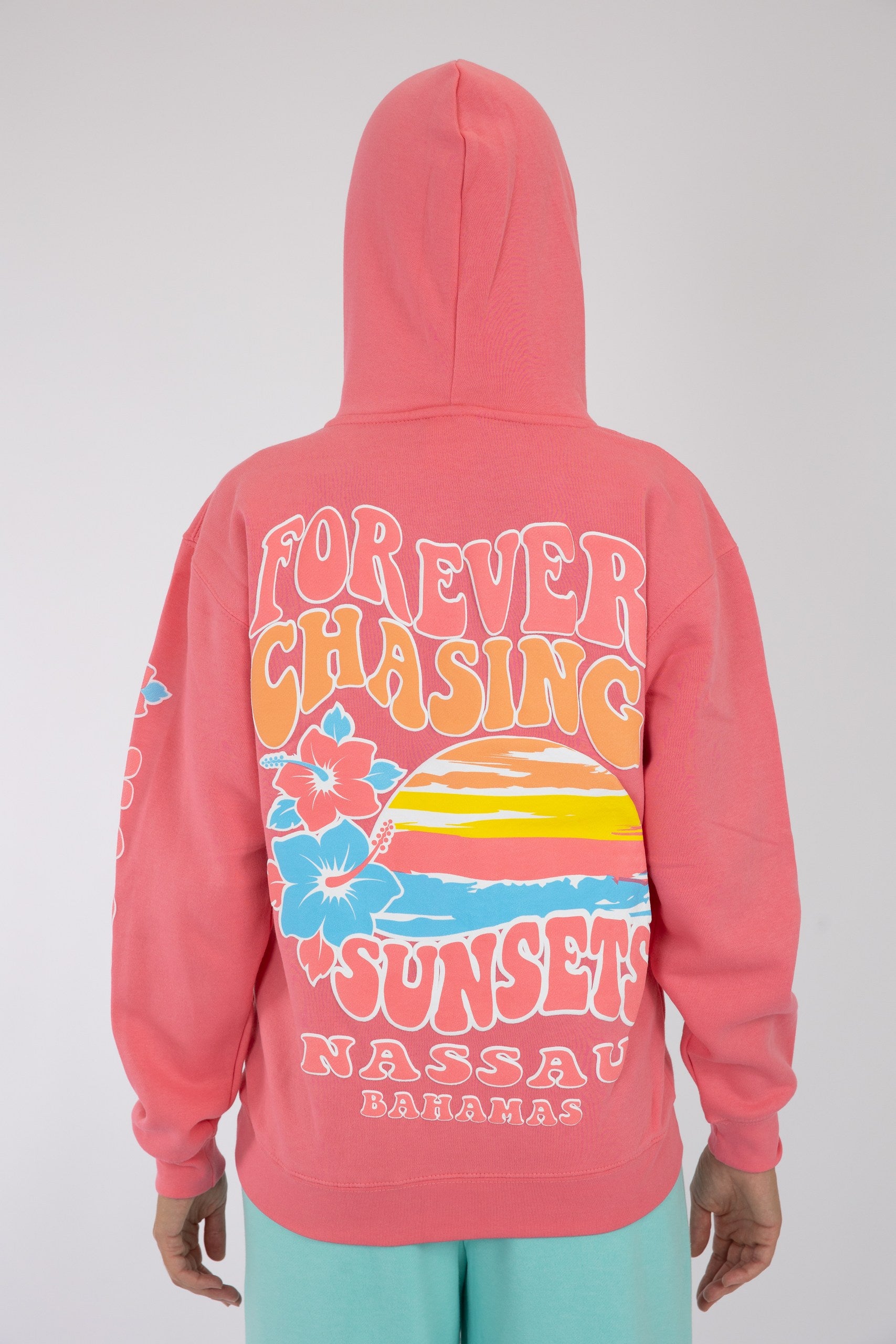 Adult Hoodie Salmon
