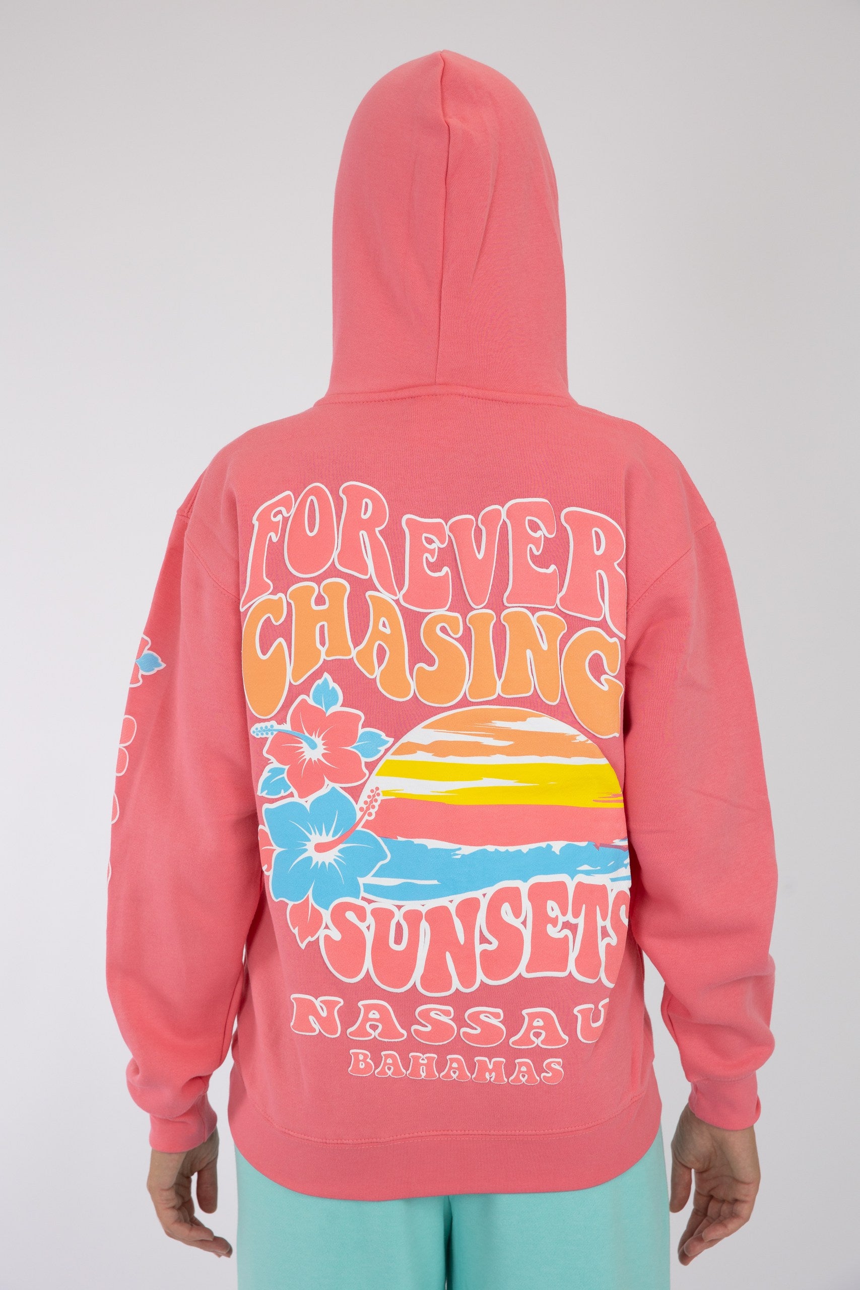Adult Hoodie Salmon