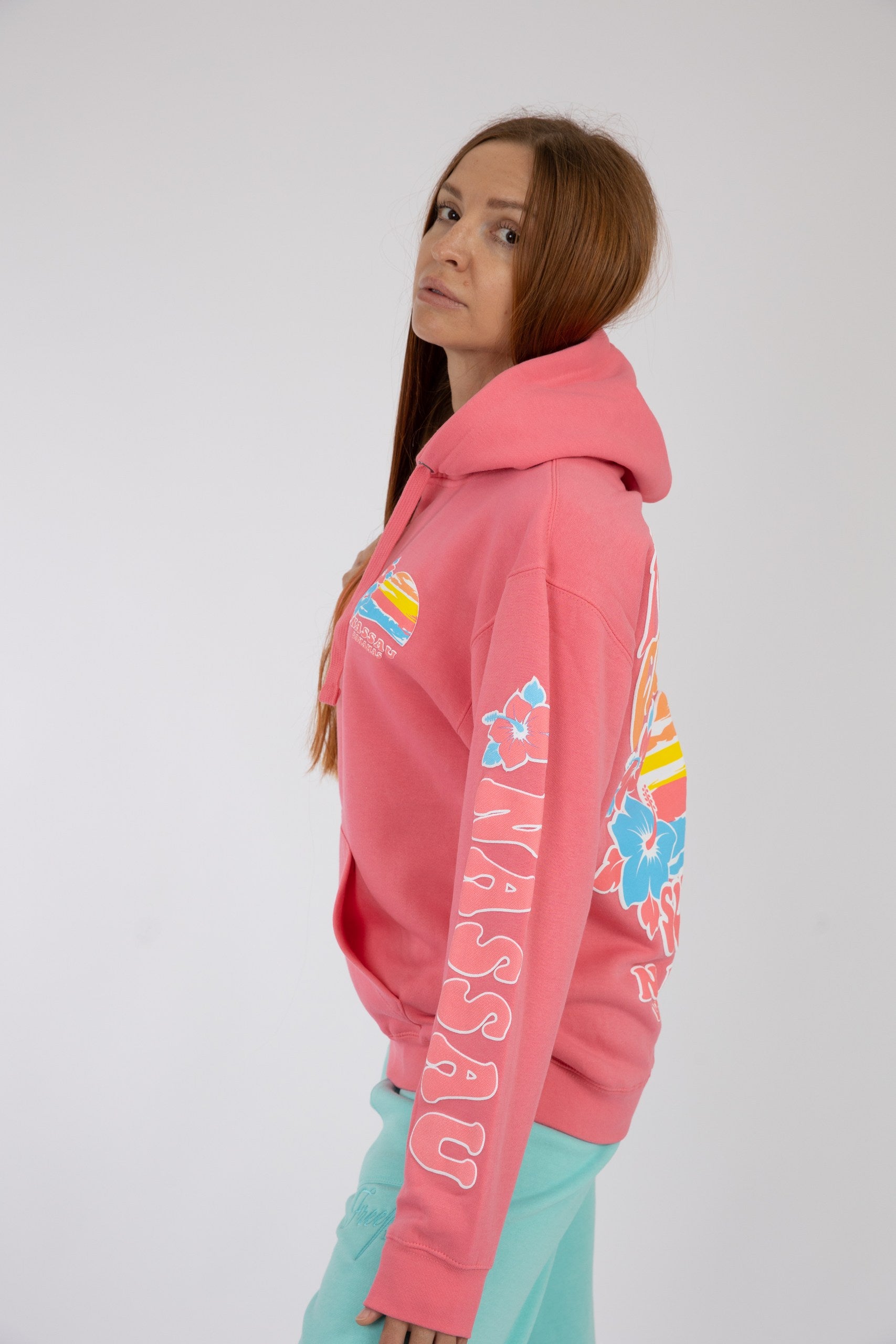 Adult Hoodie Salmon