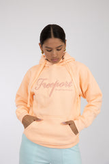 Adult Hoodie Heather Pastel Pink